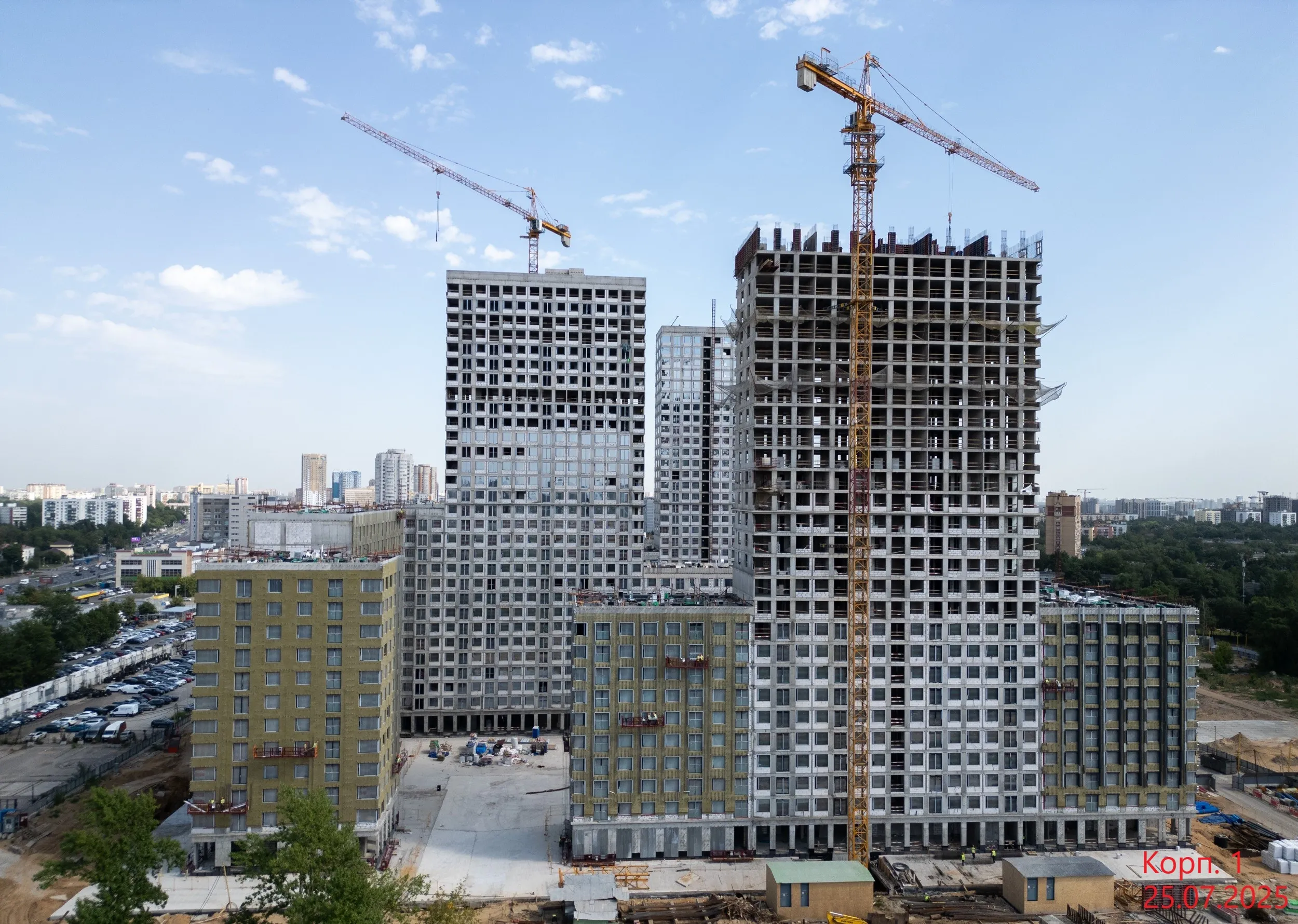 ЖК "Balance (Баланс)" ход строительства