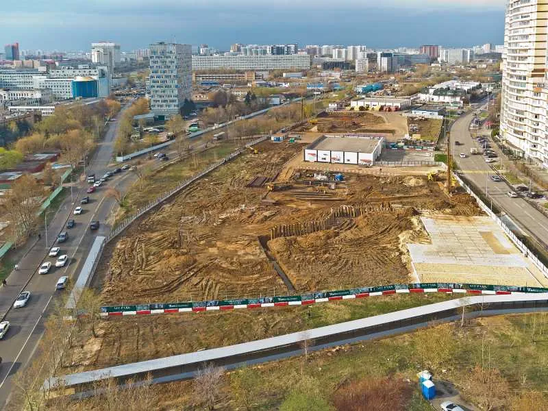 Фото ЖК "AFI Park Воронцовский" (АФИ ПАРК Воронцовский)