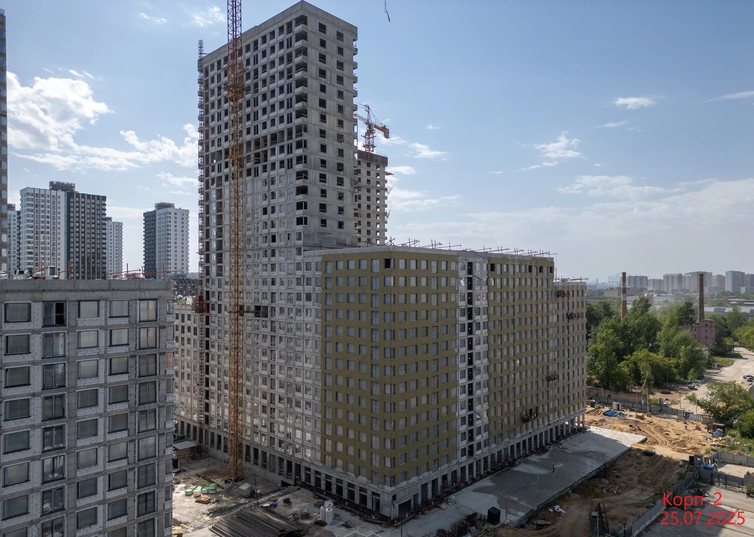 ЖК "Balance (Баланс)" ход строительства