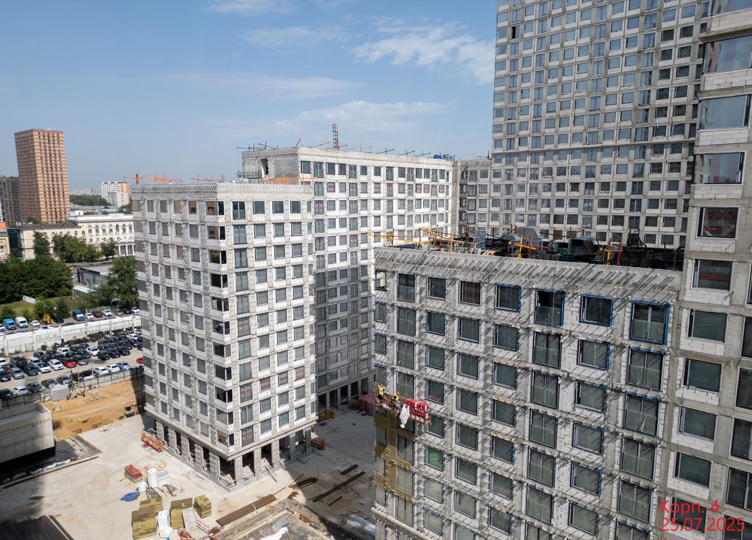 ЖК "Balance (Баланс)" ход строительства