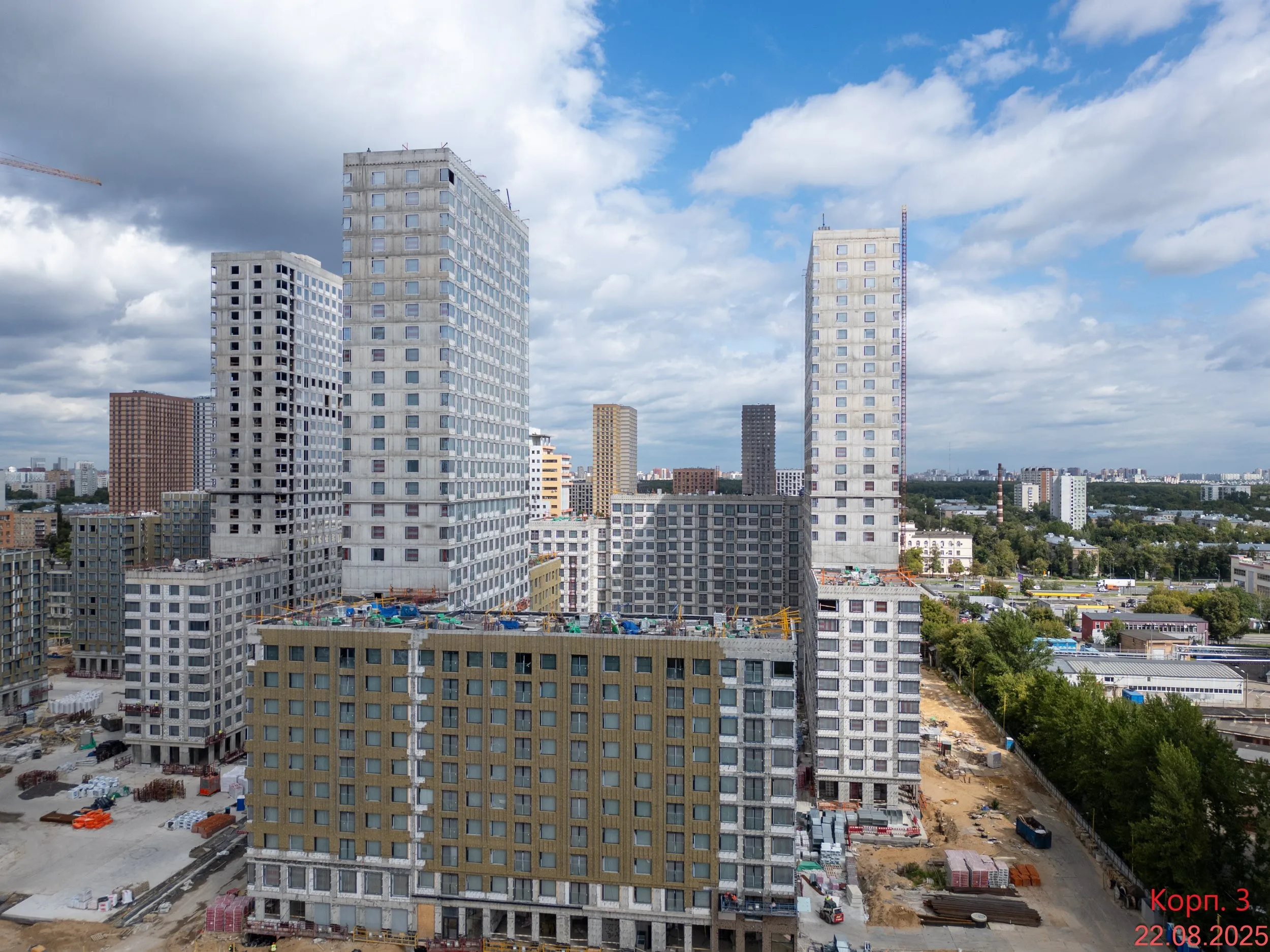 ЖК "Balance (Баланс)" ход строительства