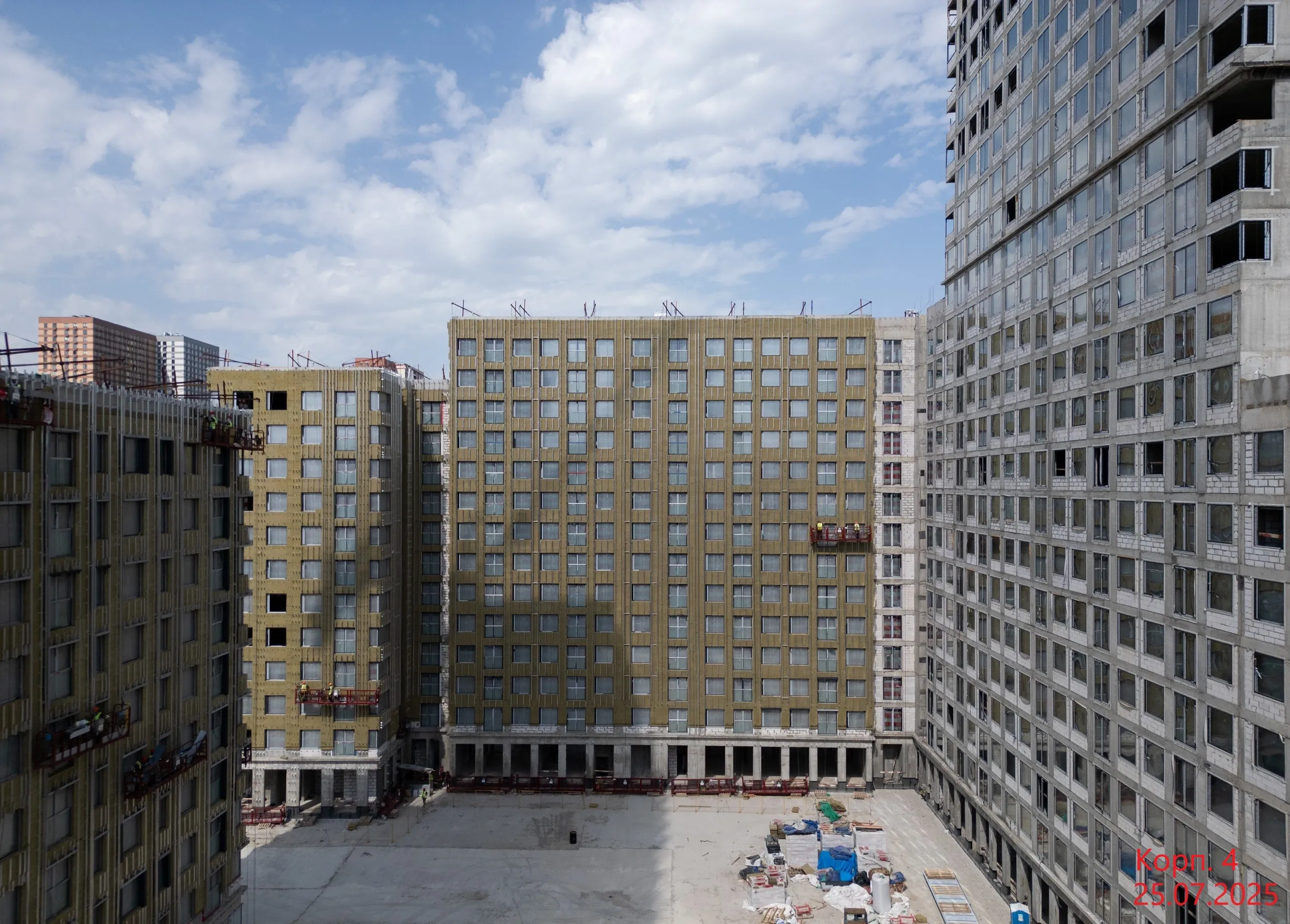 ЖК "Balance (Баланс)" ход строительства