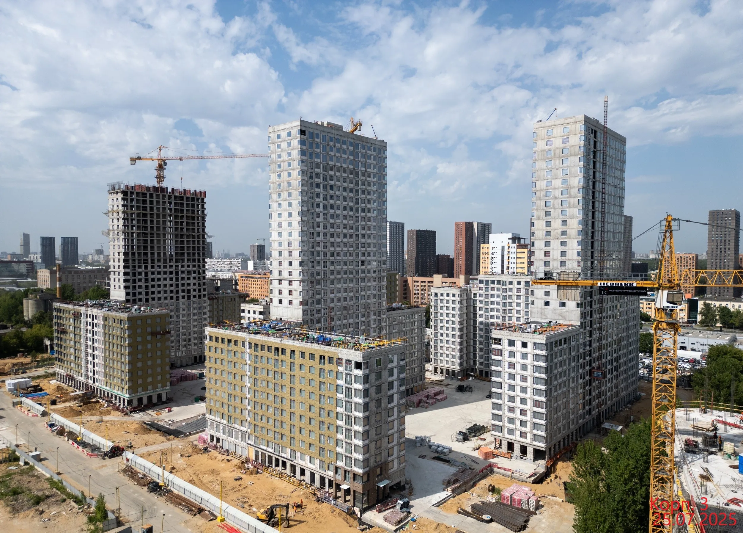 ЖК "Balance (Баланс)" ход строительства