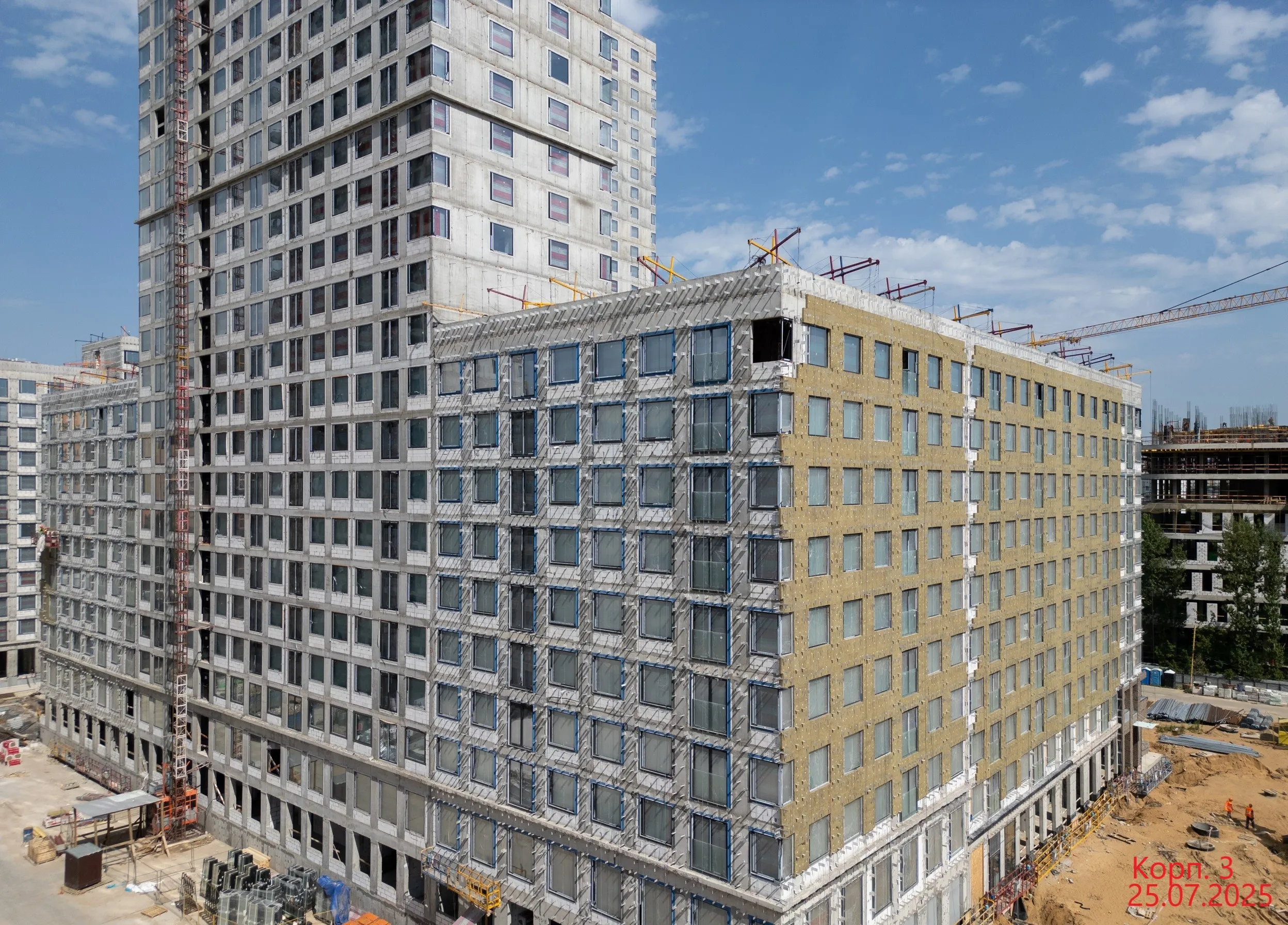 ЖК "Balance (Баланс)" ход строительства