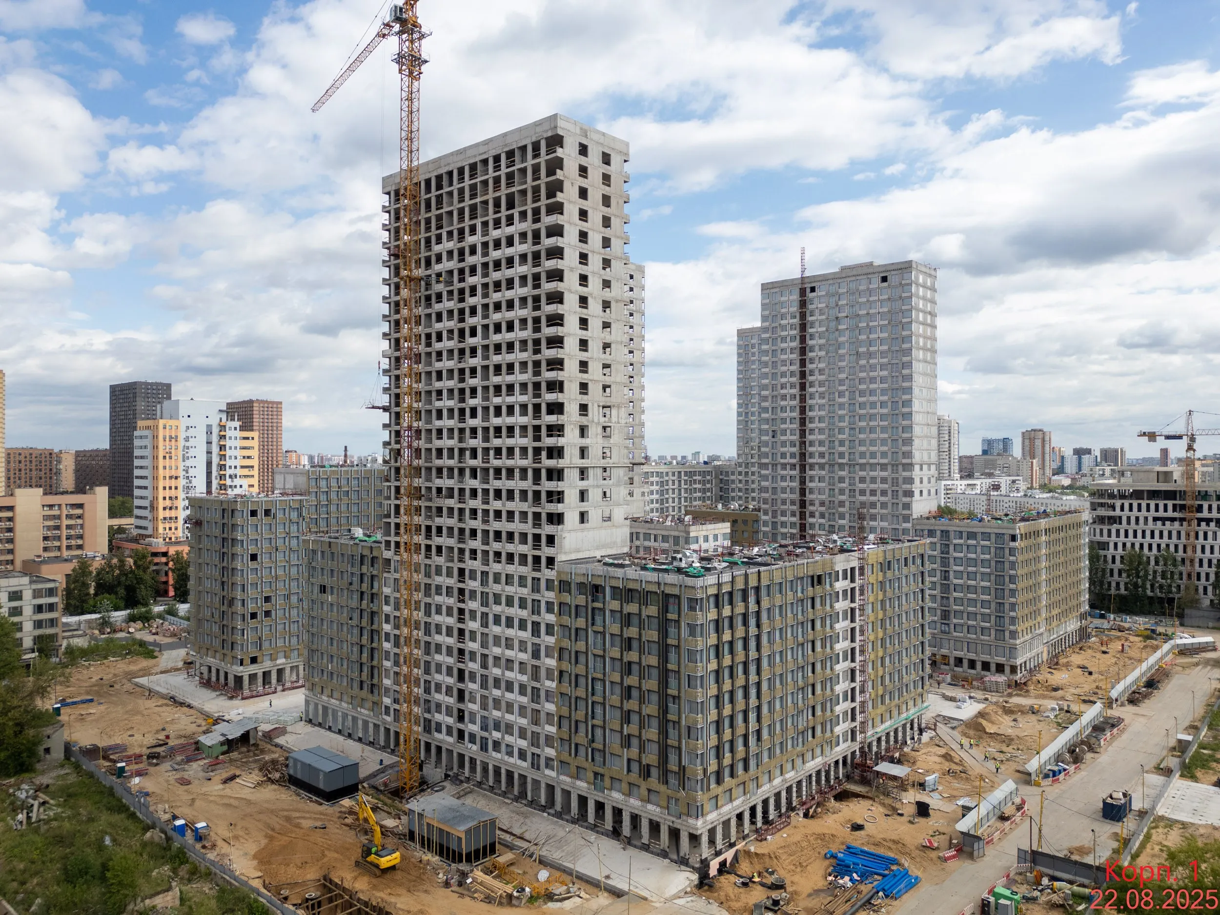 ЖК "Balance (Баланс)" ход строительства