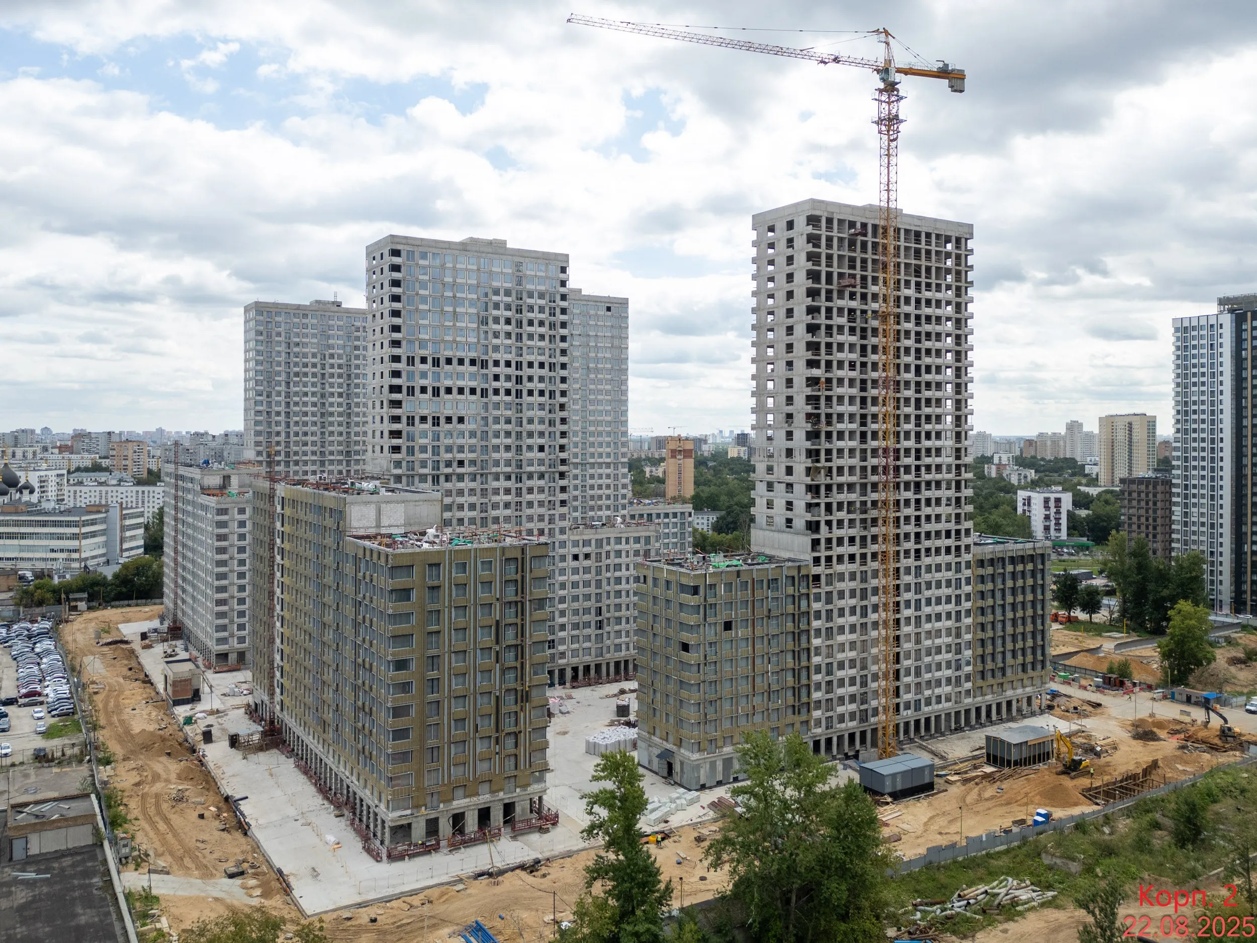 ЖК "Balance (Баланс)" ход строительства