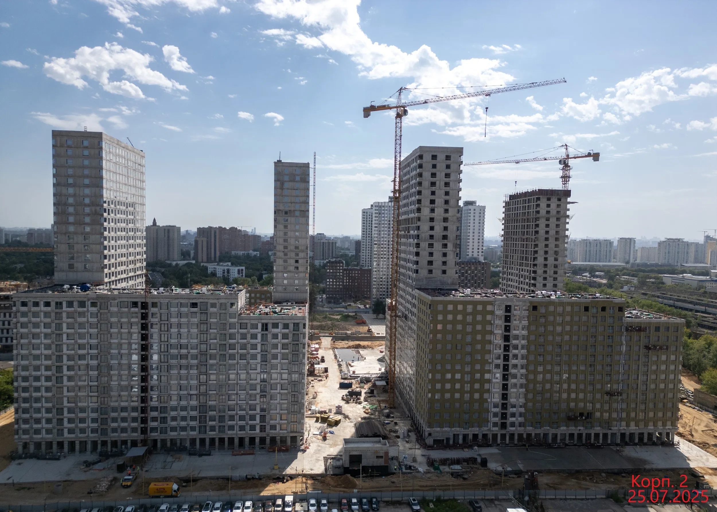 ЖК "Balance (Баланс)" ход строительства