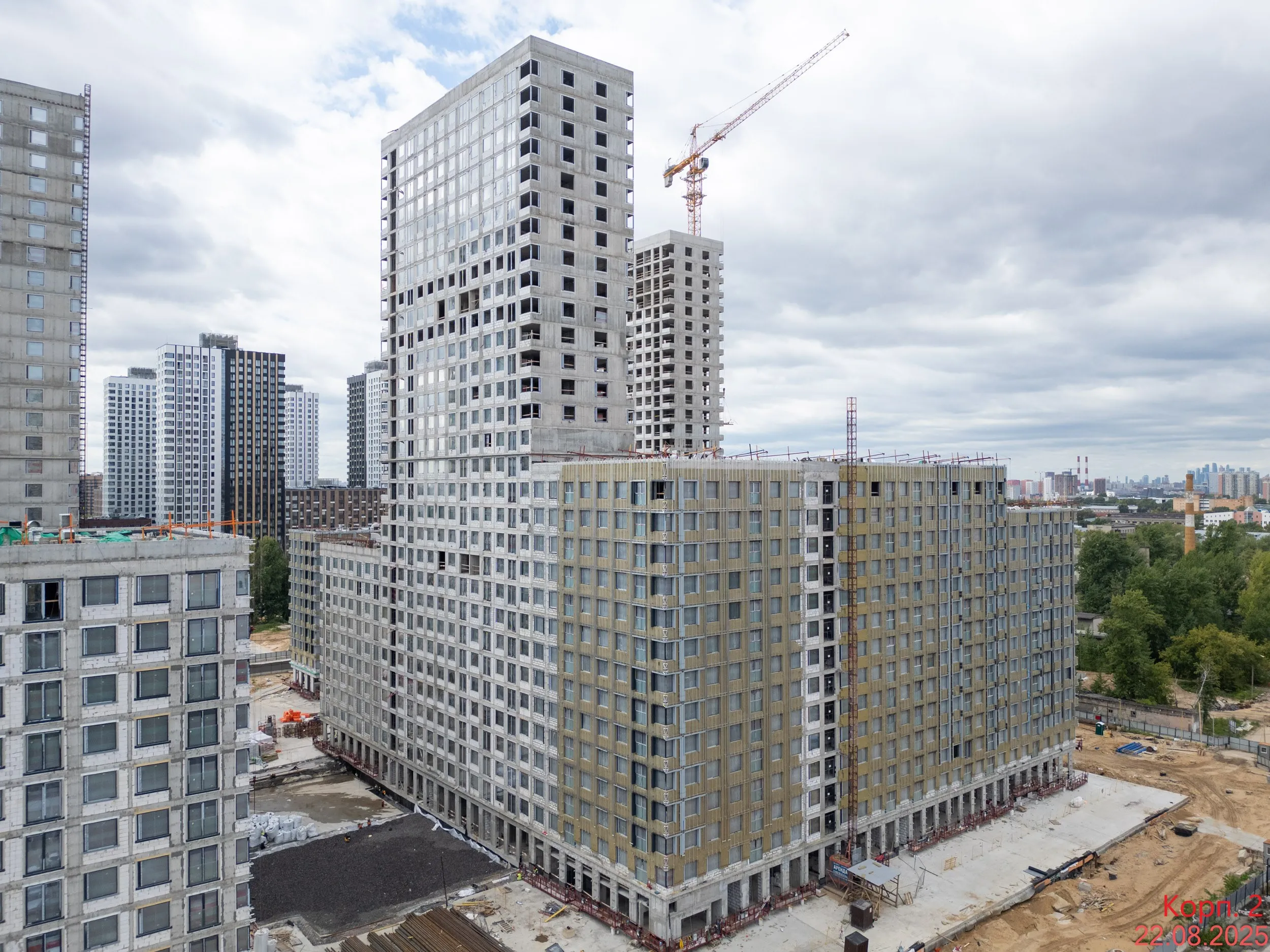 ЖК "Balance (Баланс)" ход строительства