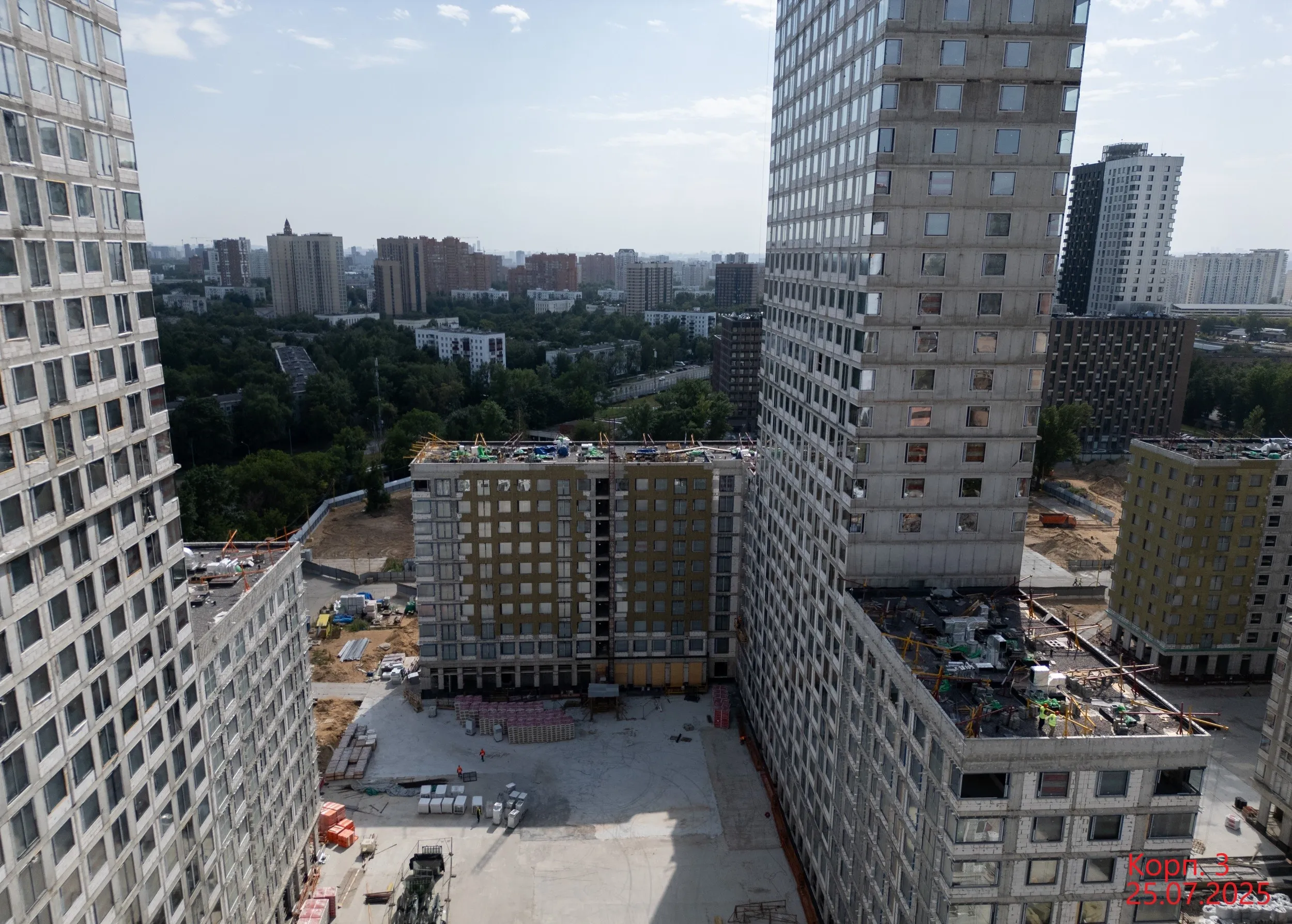 ЖК "Balance (Баланс)" ход строительства