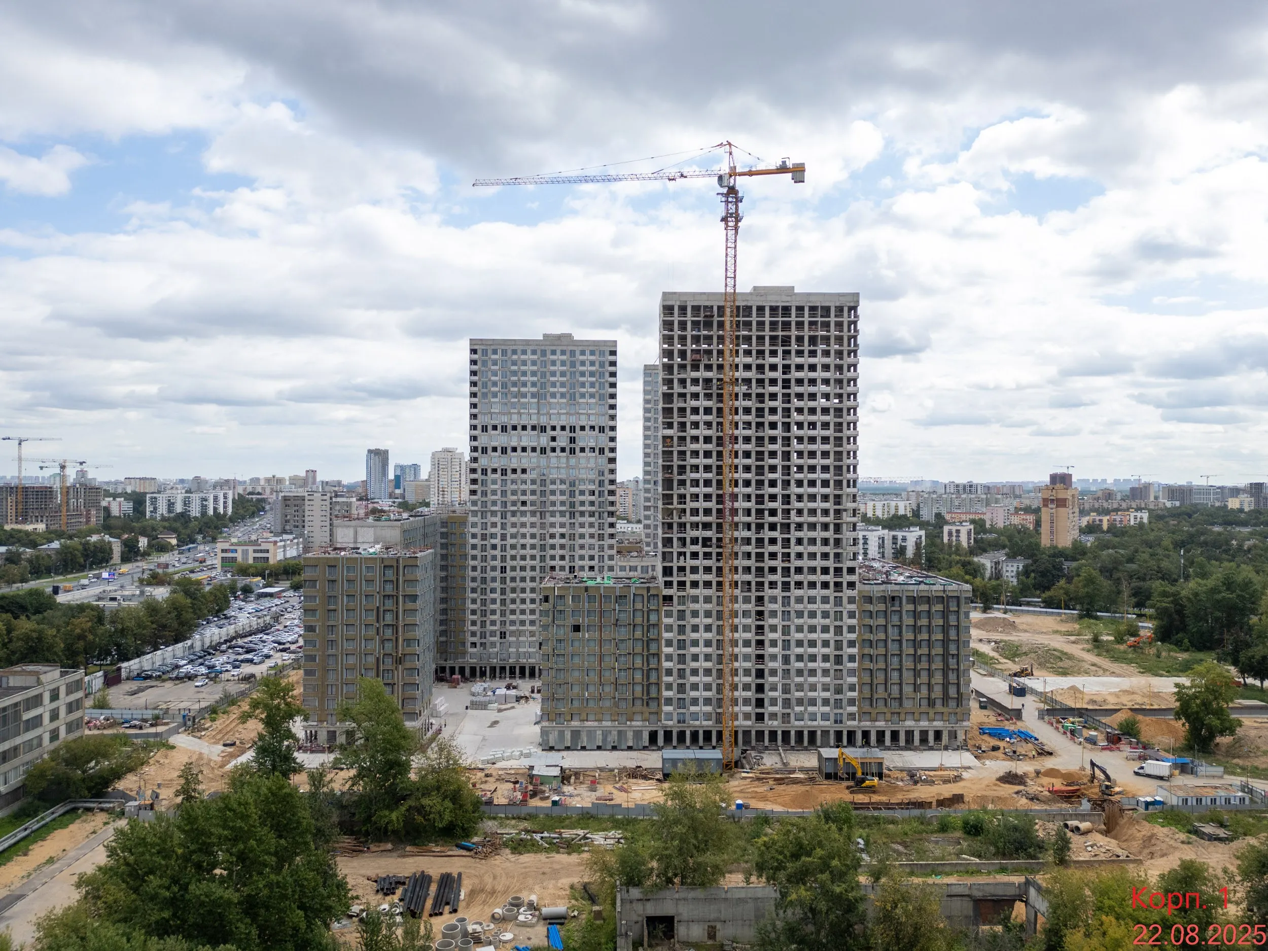 ЖК "Balance (Баланс)" ход строительства