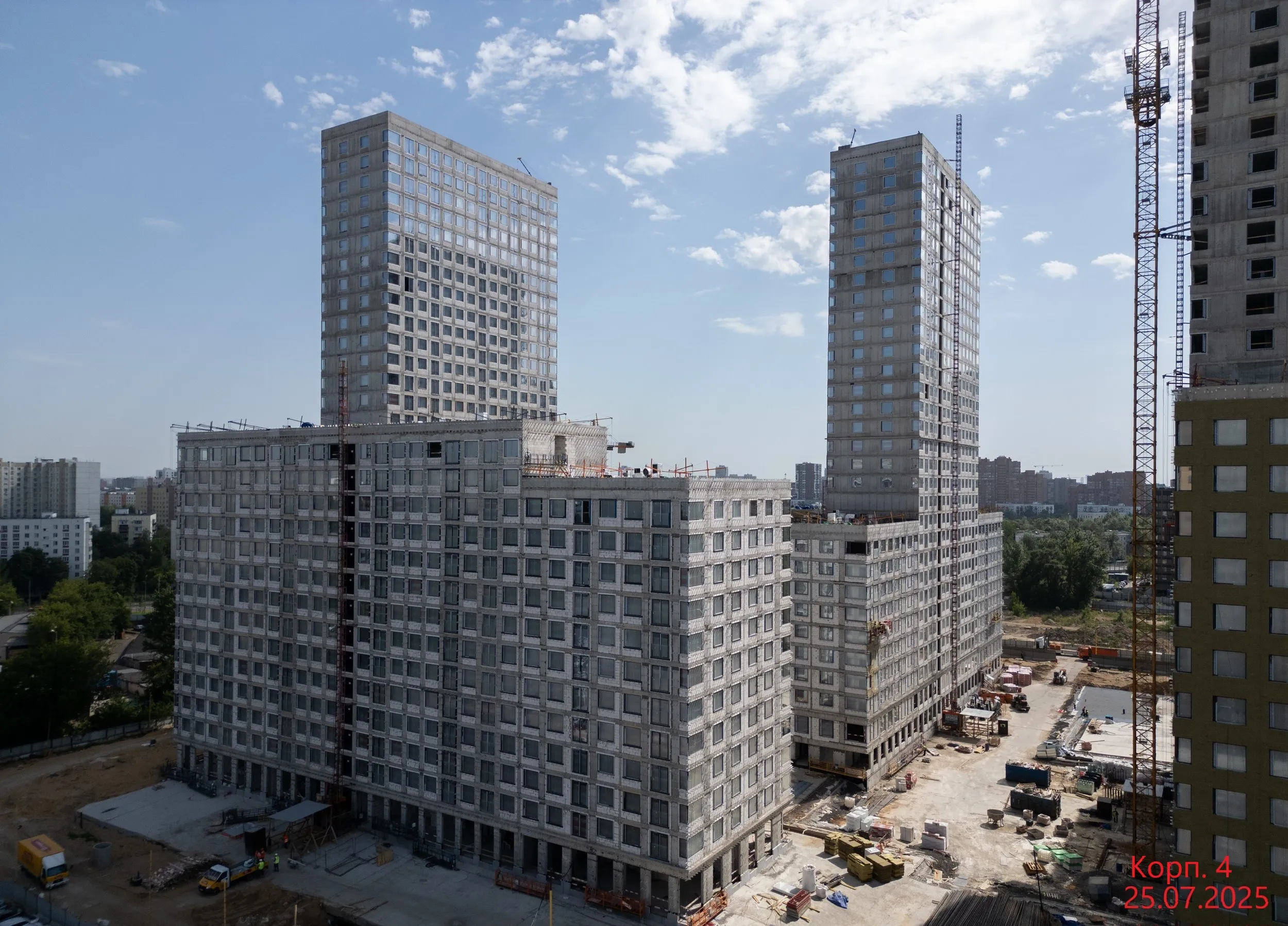 ЖК "Balance (Баланс)" ход строительства