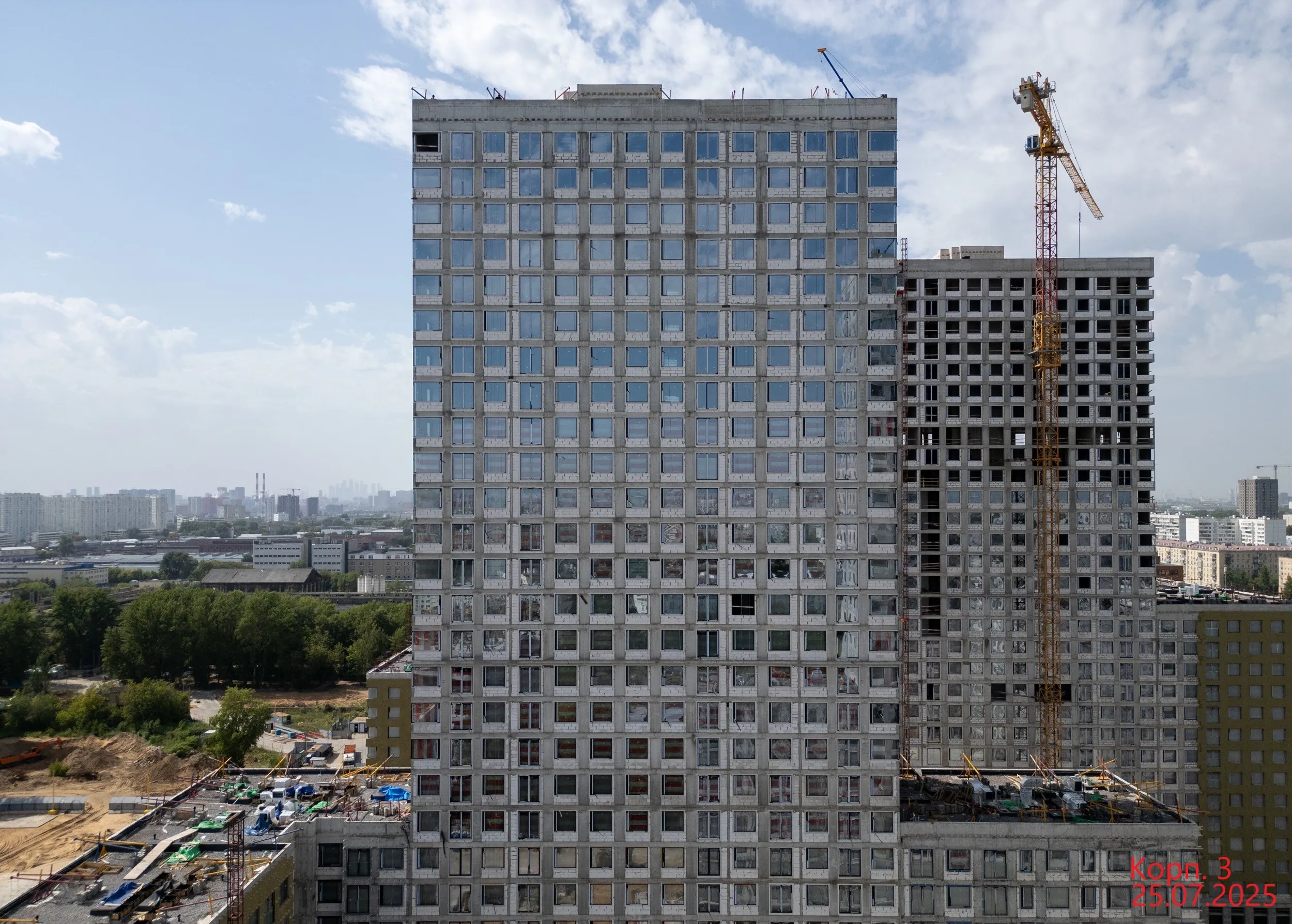 ЖК "Balance (Баланс)" ход строительства