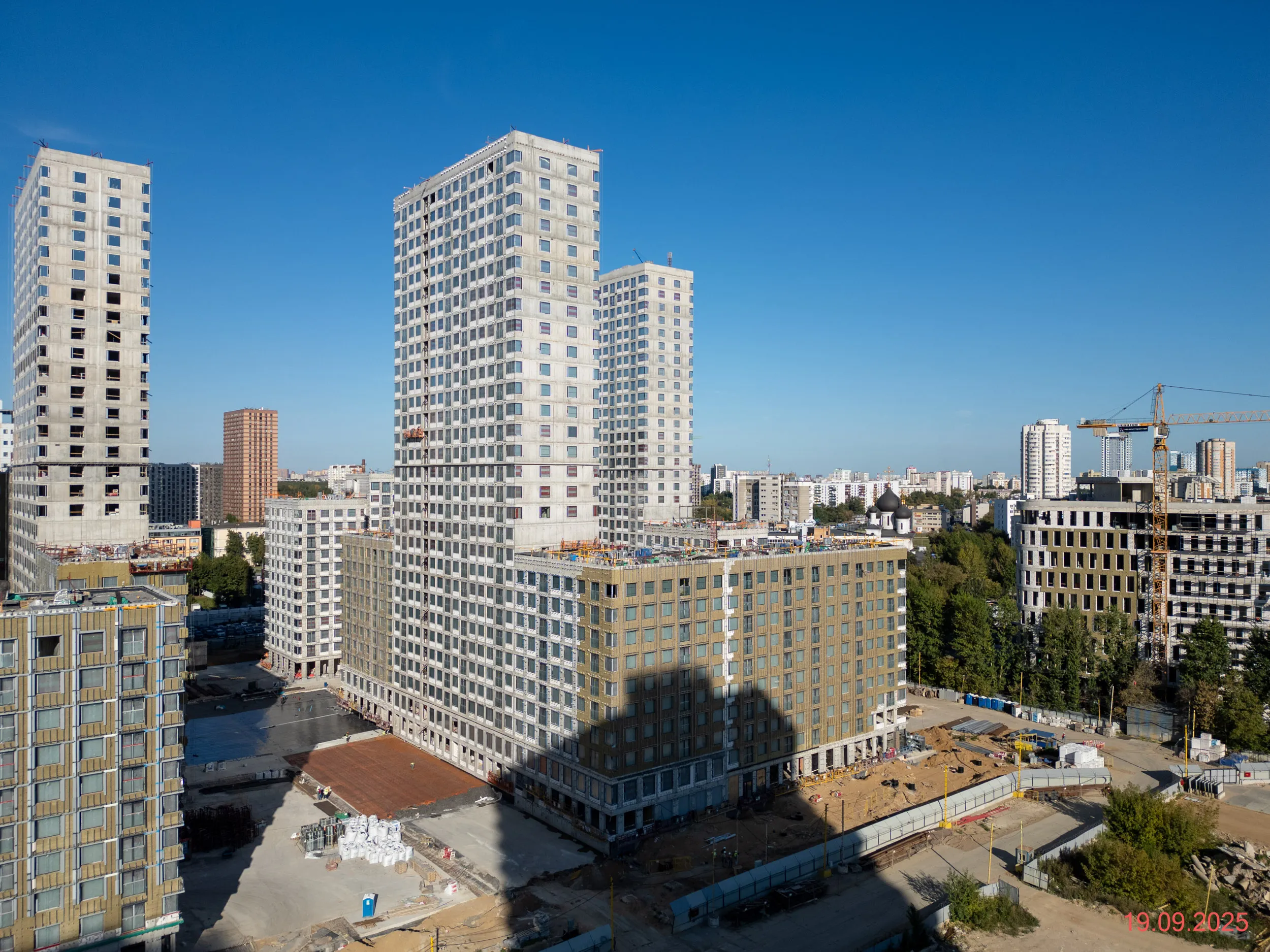 ЖК "Balance (Баланс)" ход строительства