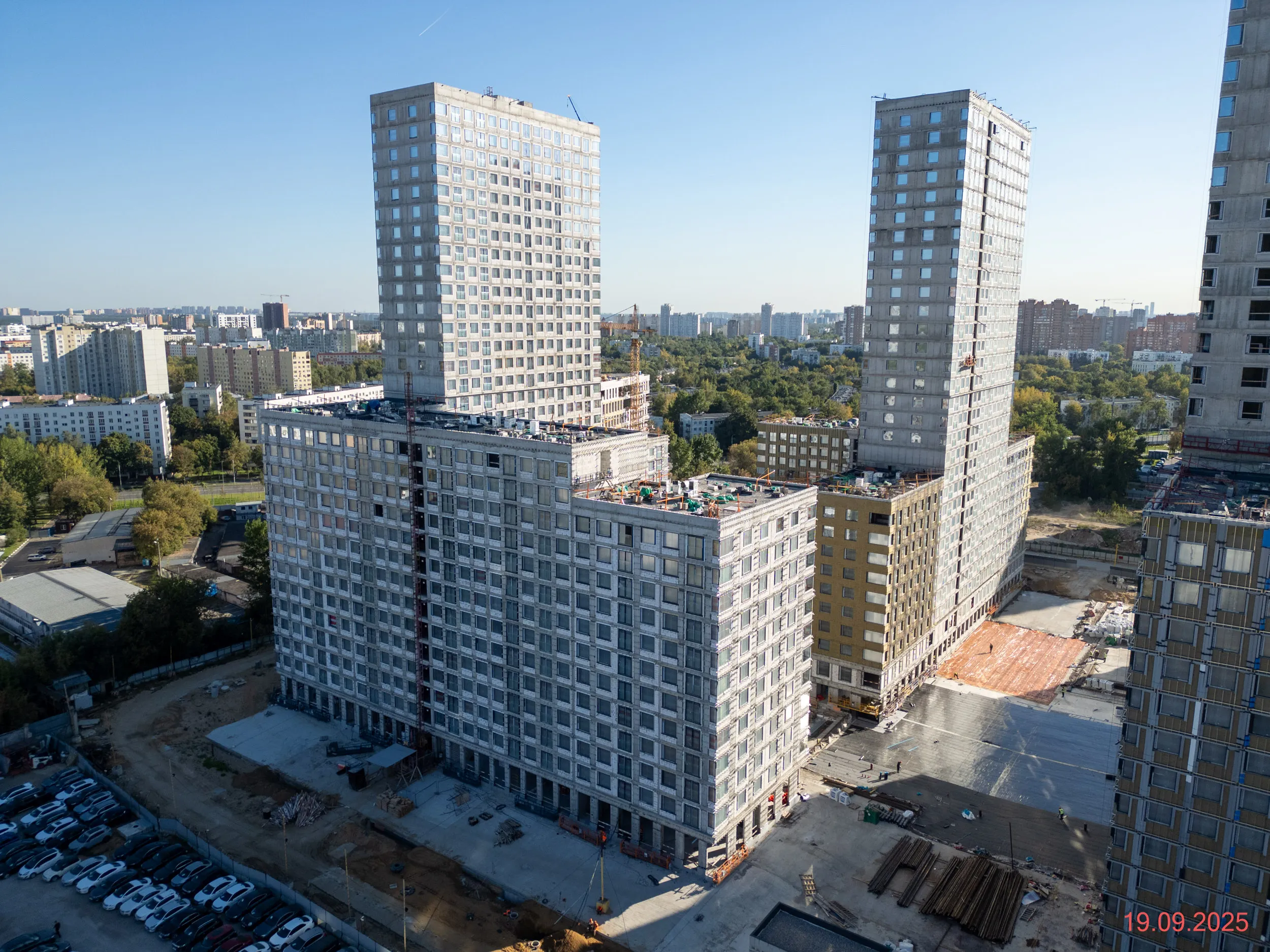 ЖК "Balance (Баланс)" ход строительства