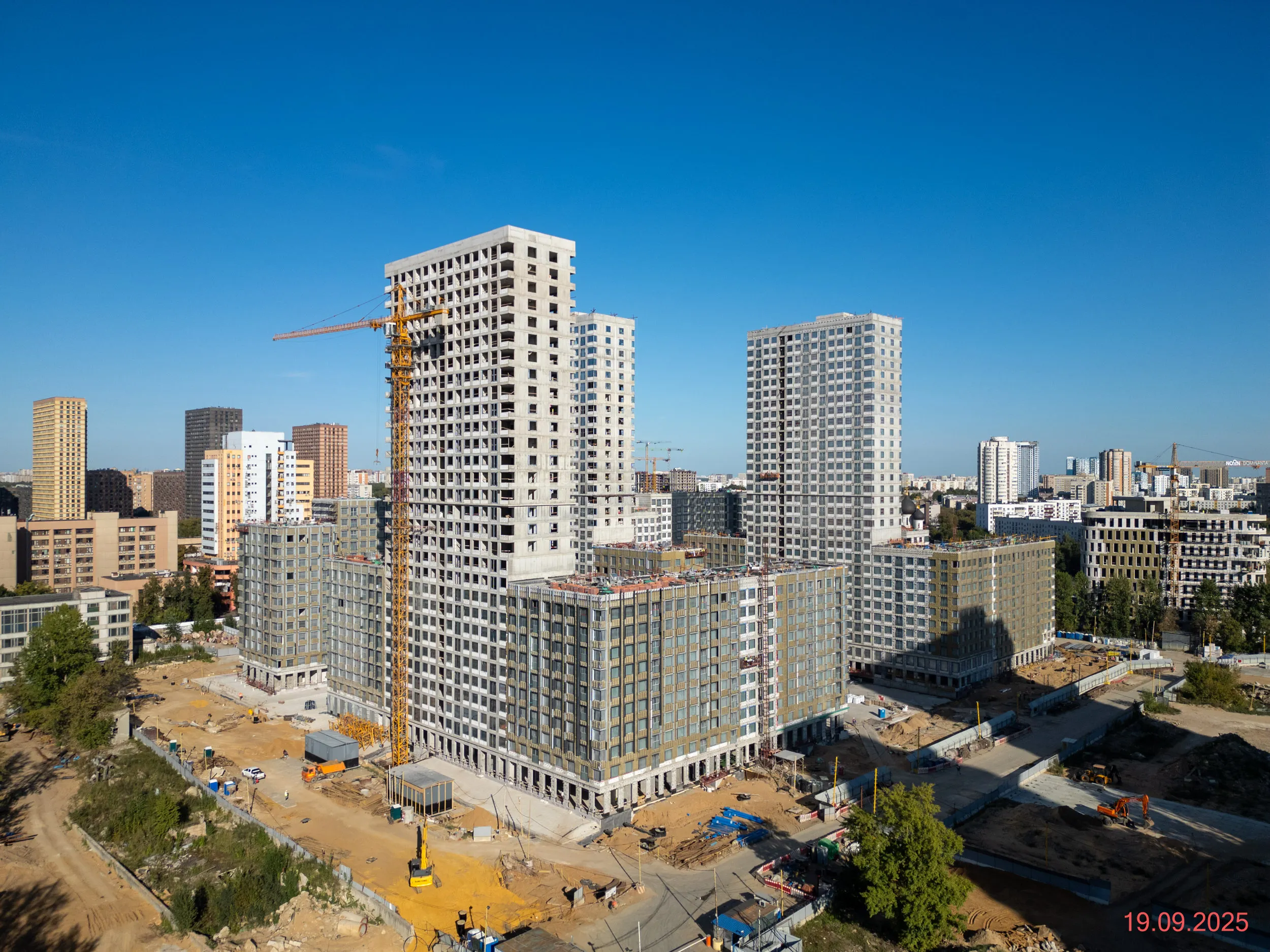 ЖК "Balance (Баланс)" ход строительства