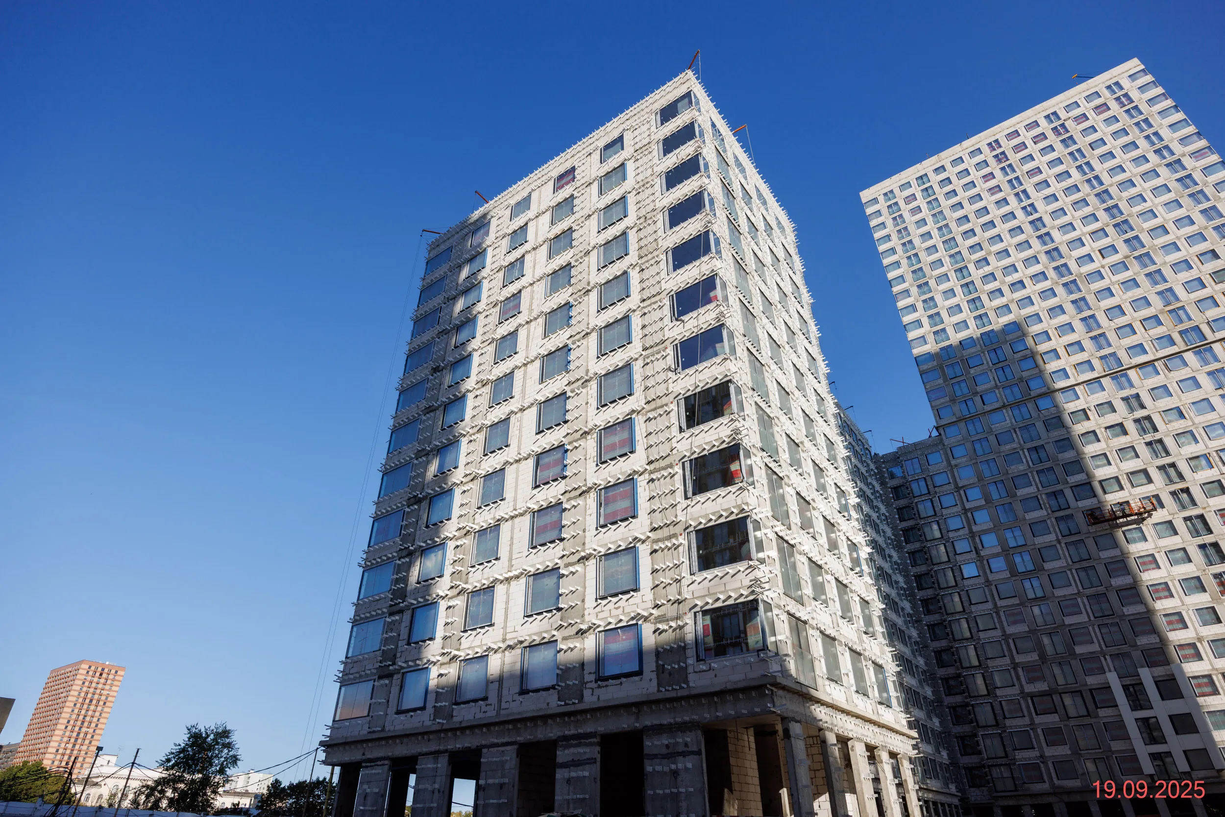 ЖК "Balance (Баланс)" ход строительства