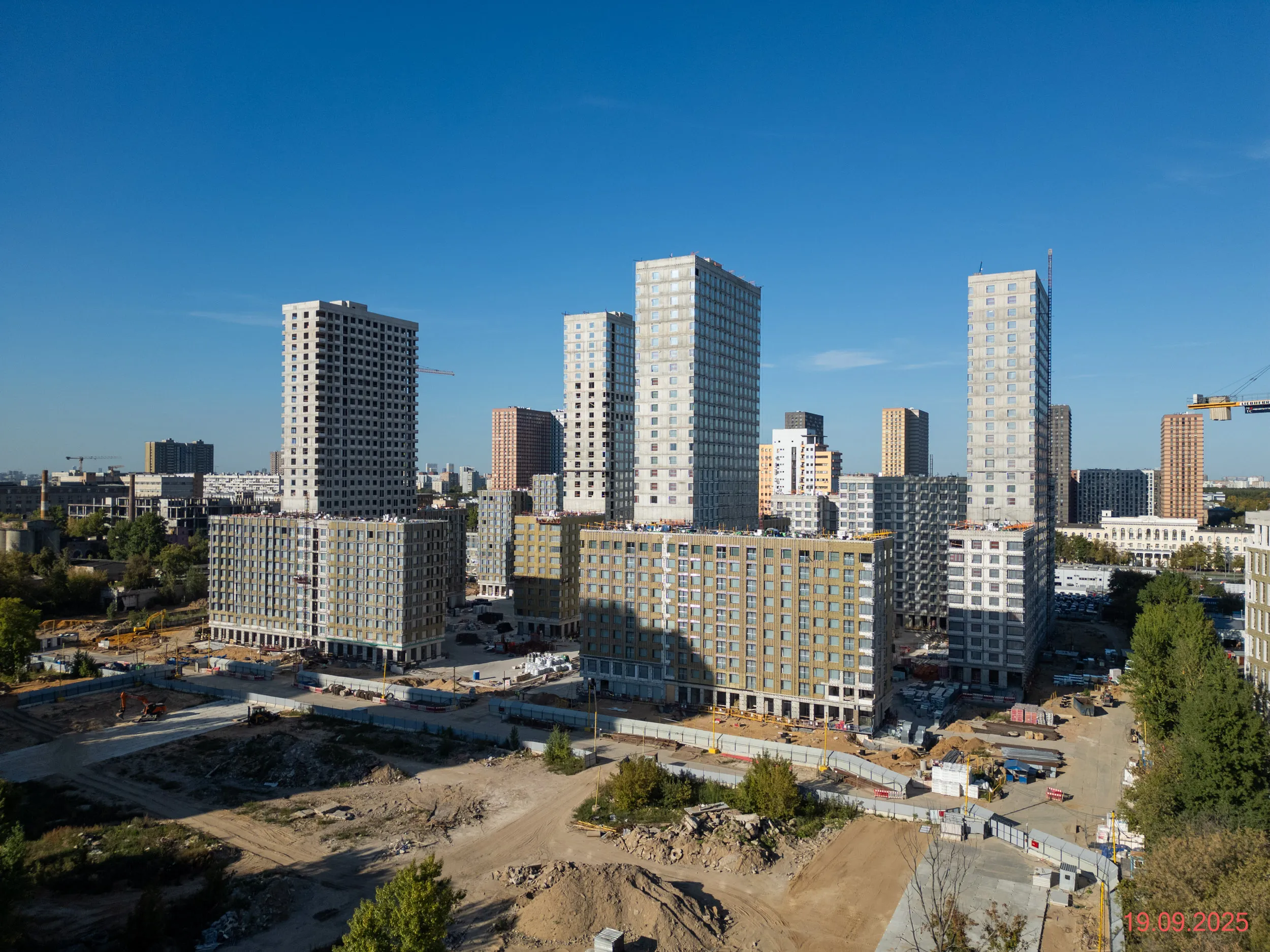 ЖК "Balance (Баланс)" ход строительства