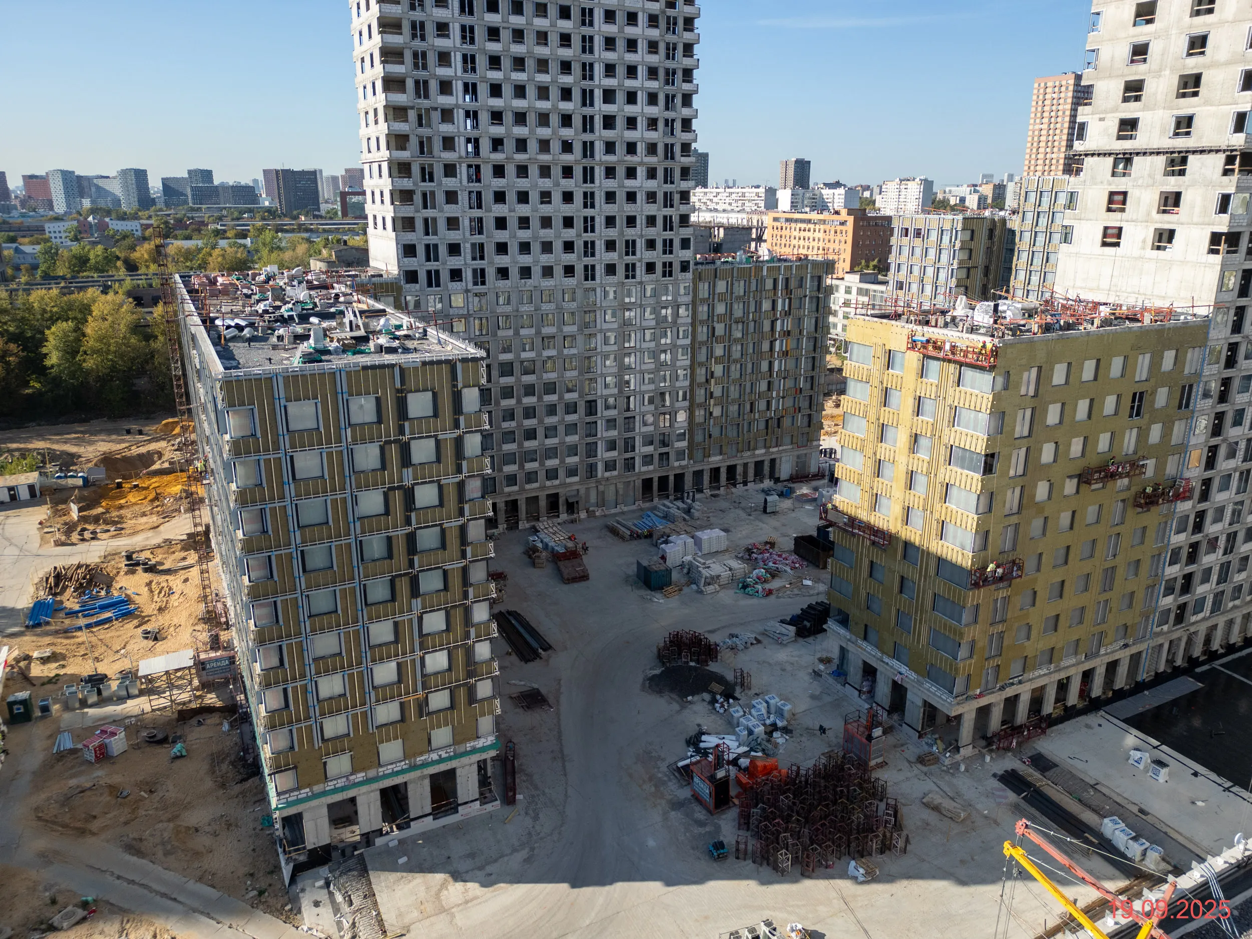 ЖК "Balance (Баланс)" ход строительства