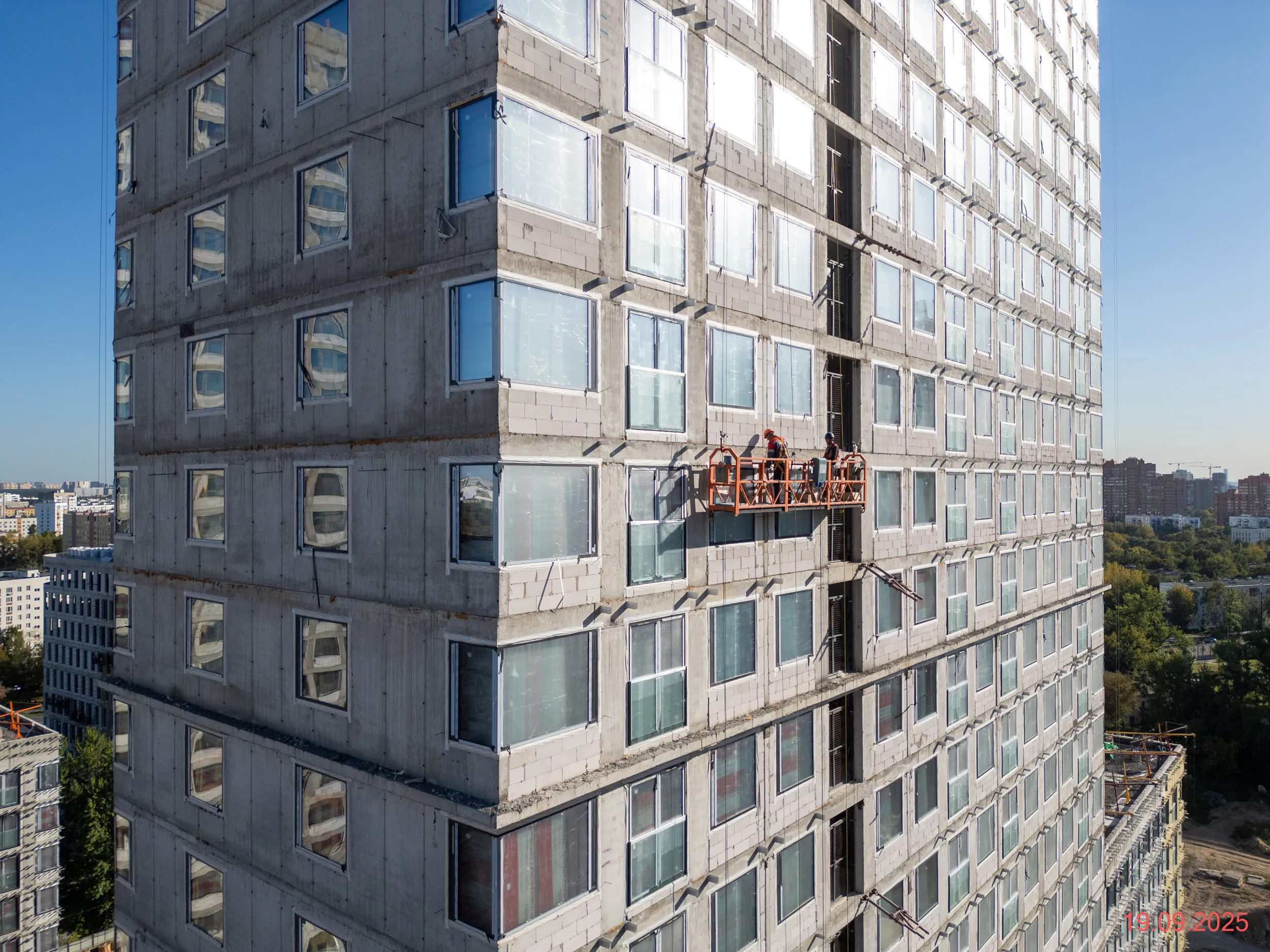 ЖК "Balance (Баланс)" ход строительства