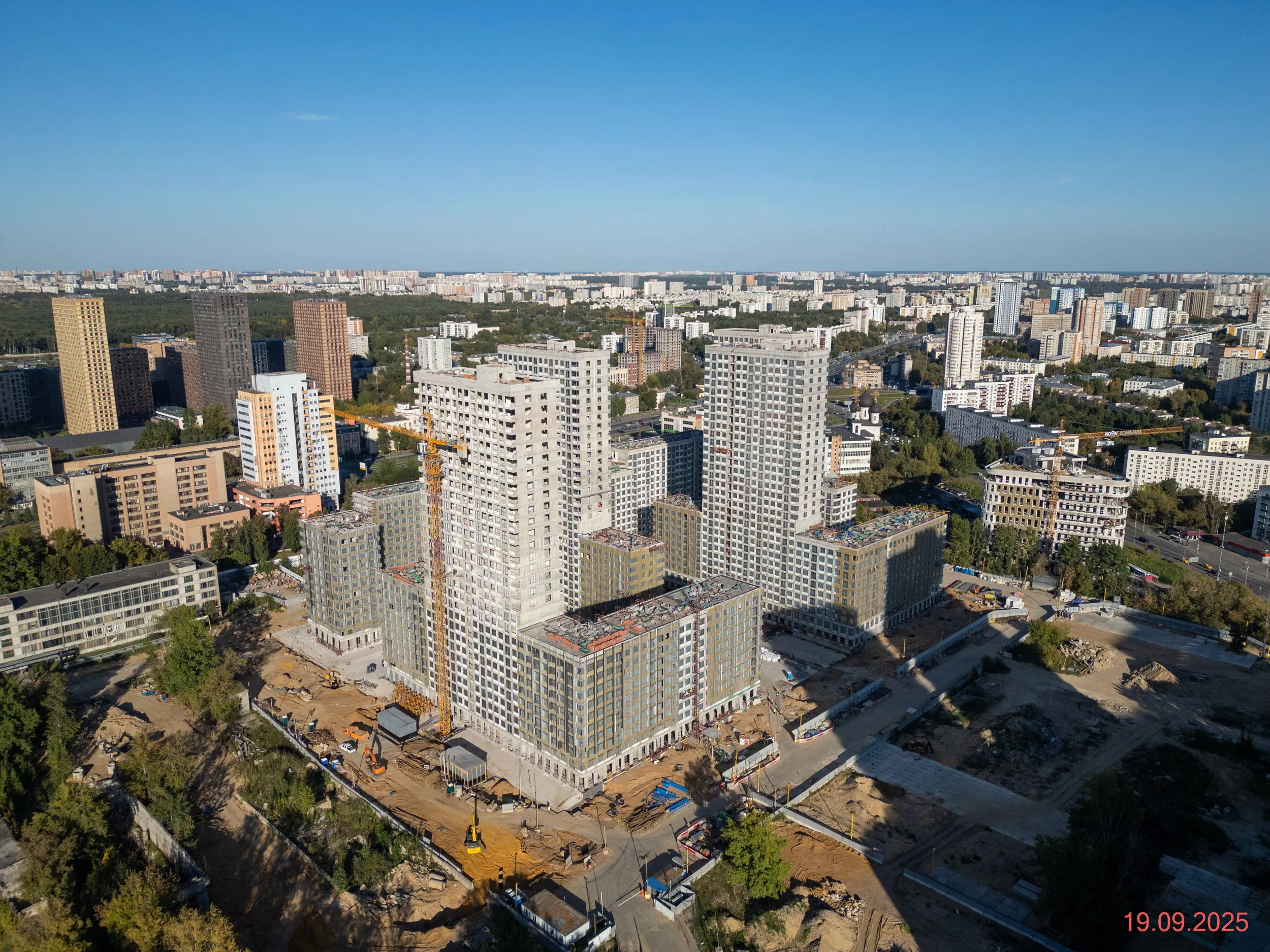 ЖК "Balance (Баланс)" ход строительства