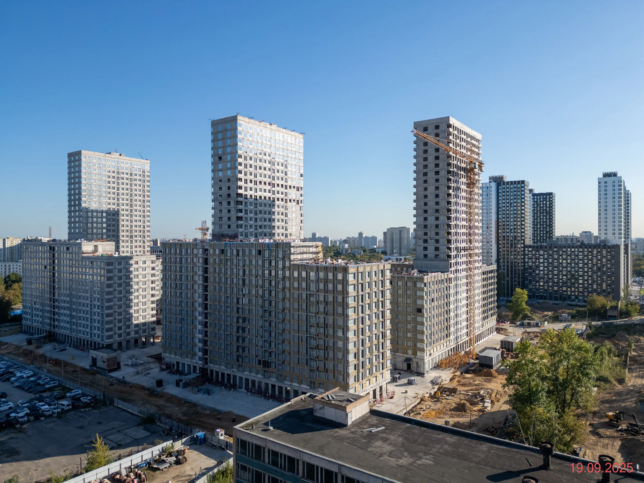 ЖК "Balance (Баланс)" ход строительства