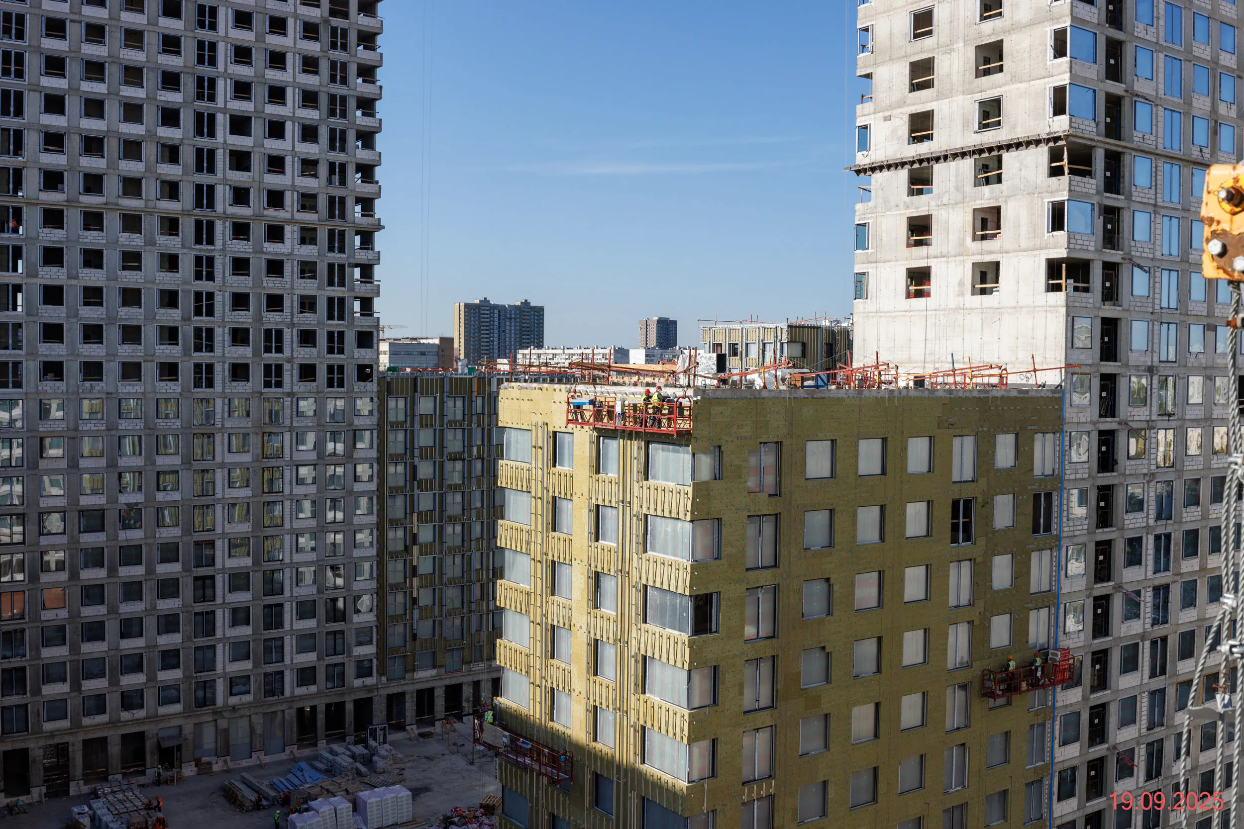 ЖК "Balance (Баланс)" ход строительства