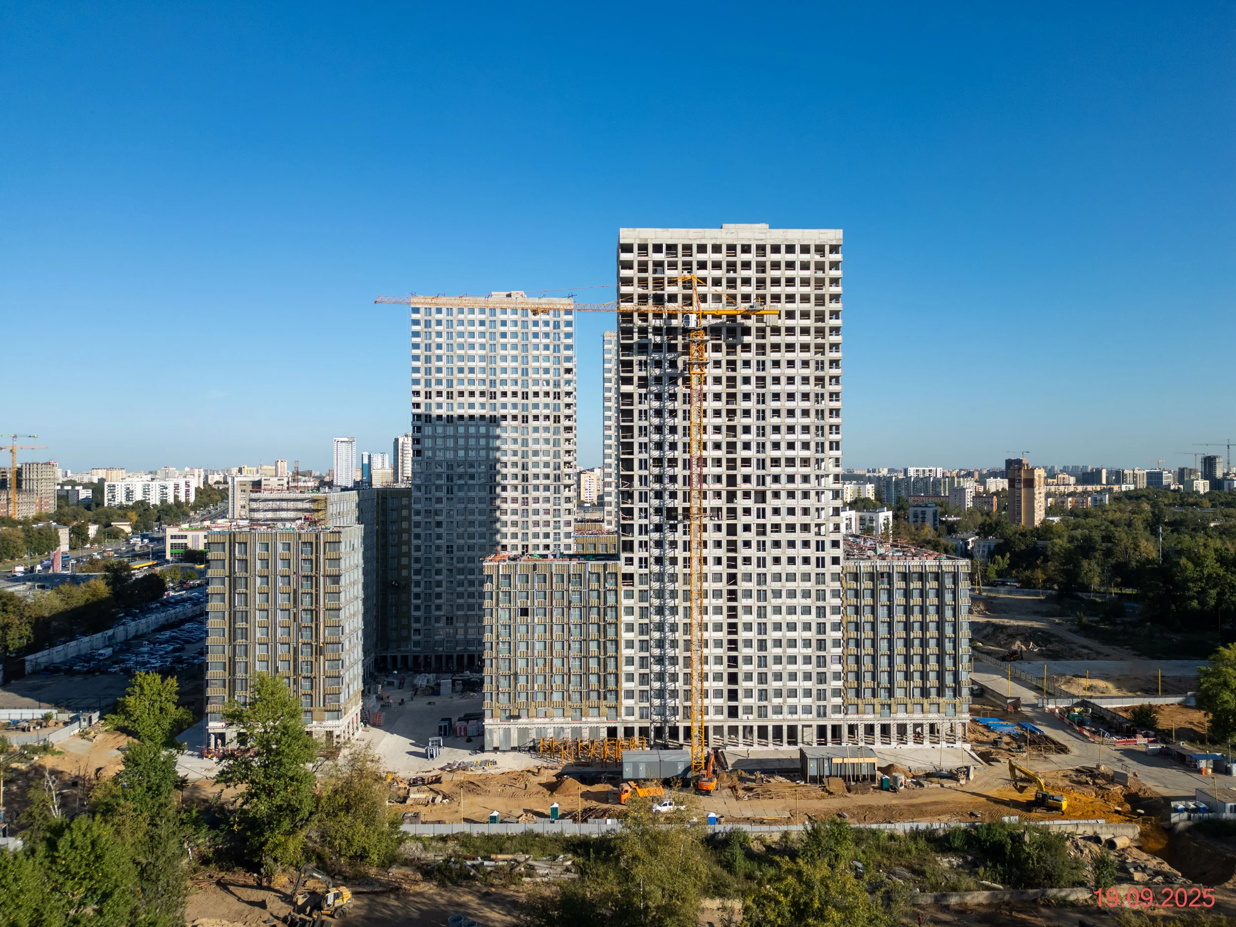 ЖК "Balance (Баланс)" ход строительства