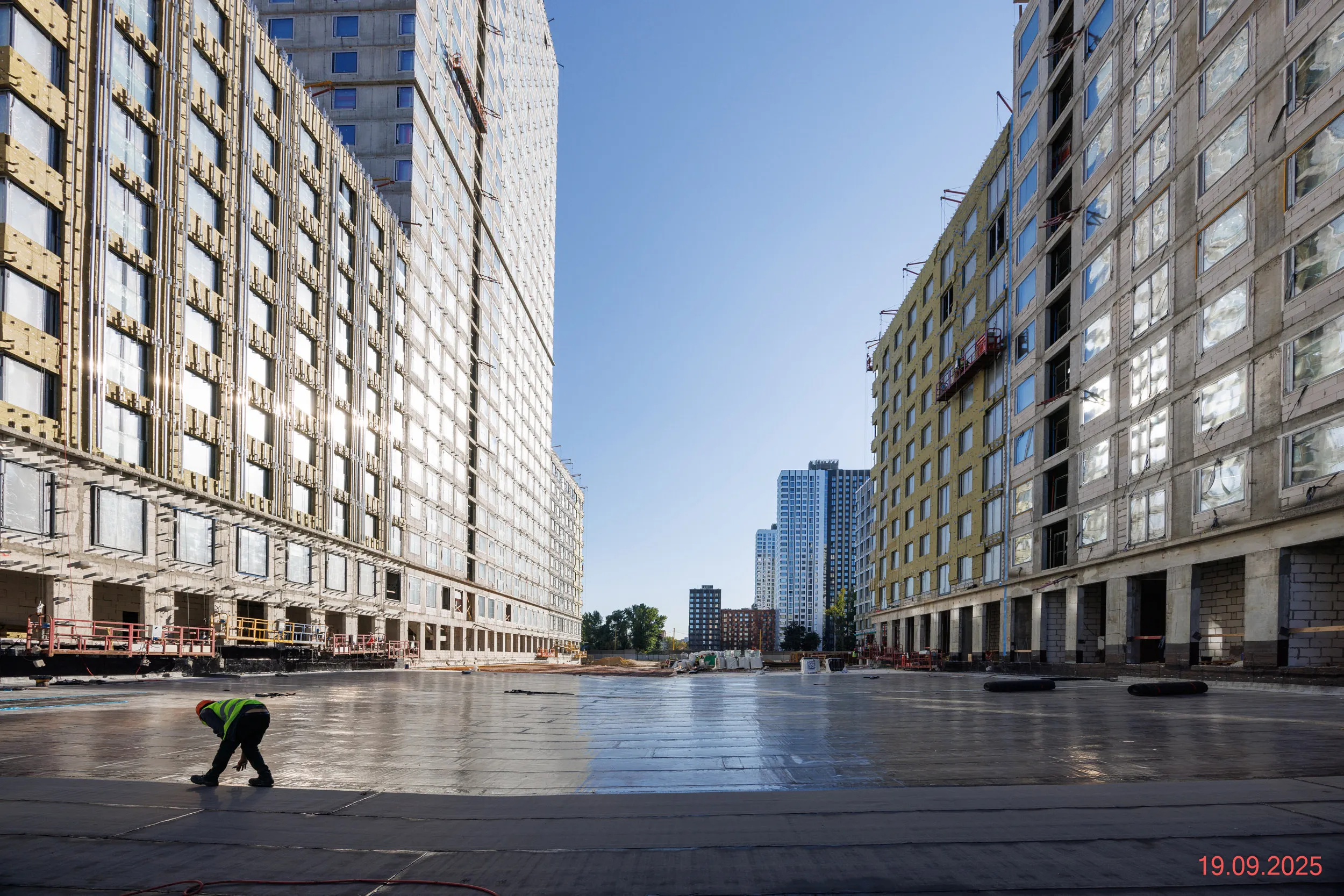 ЖК "Balance (Баланс)" ход строительства