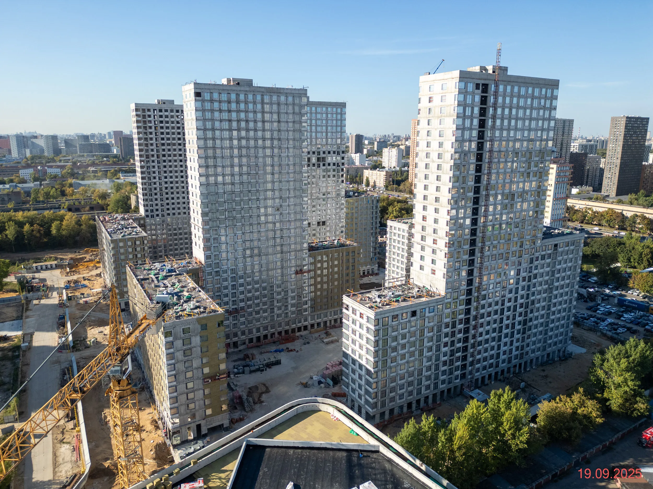 ЖК "Balance (Баланс)" ход строительства