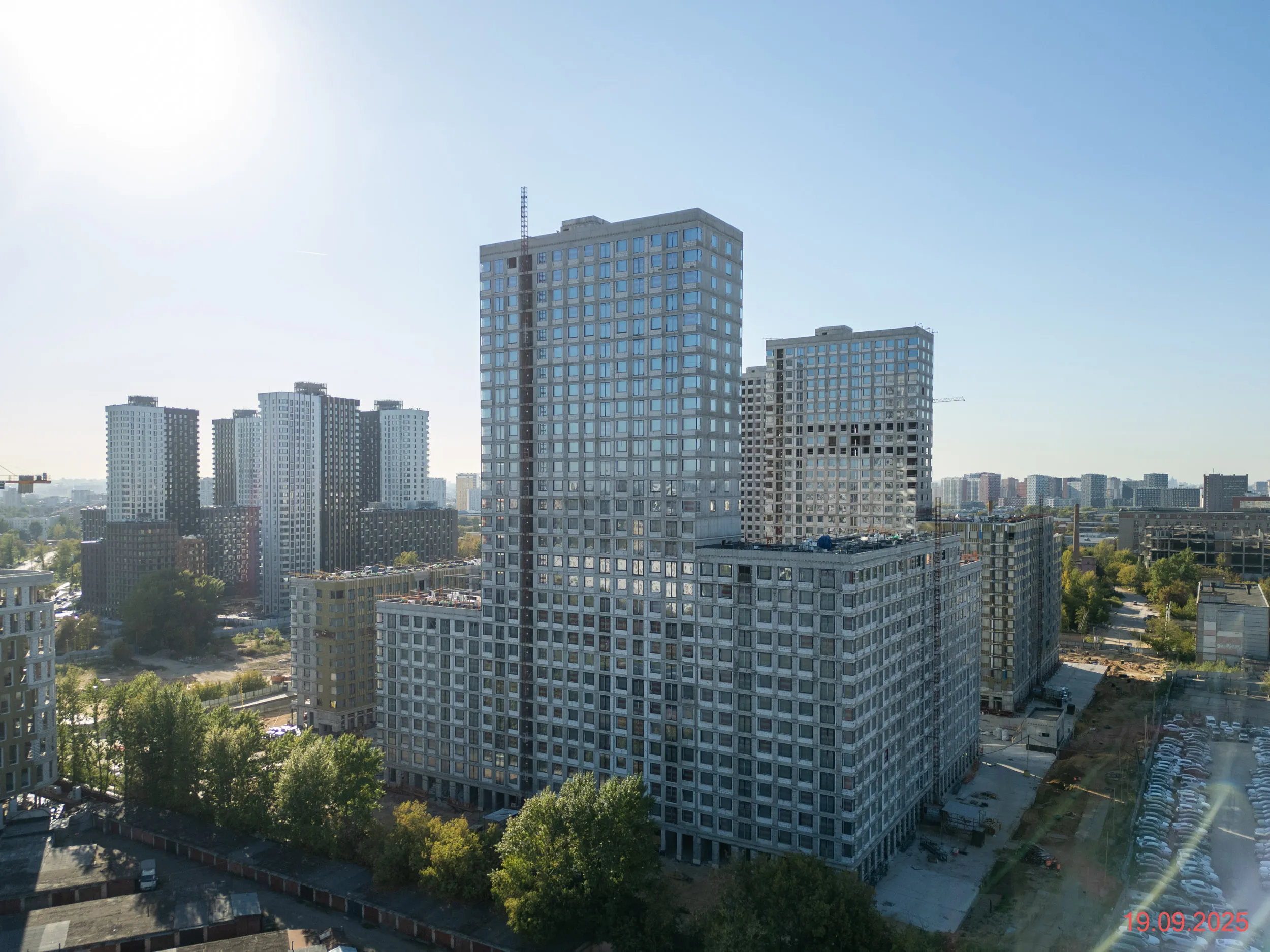 ЖК "Balance (Баланс)" ход строительства