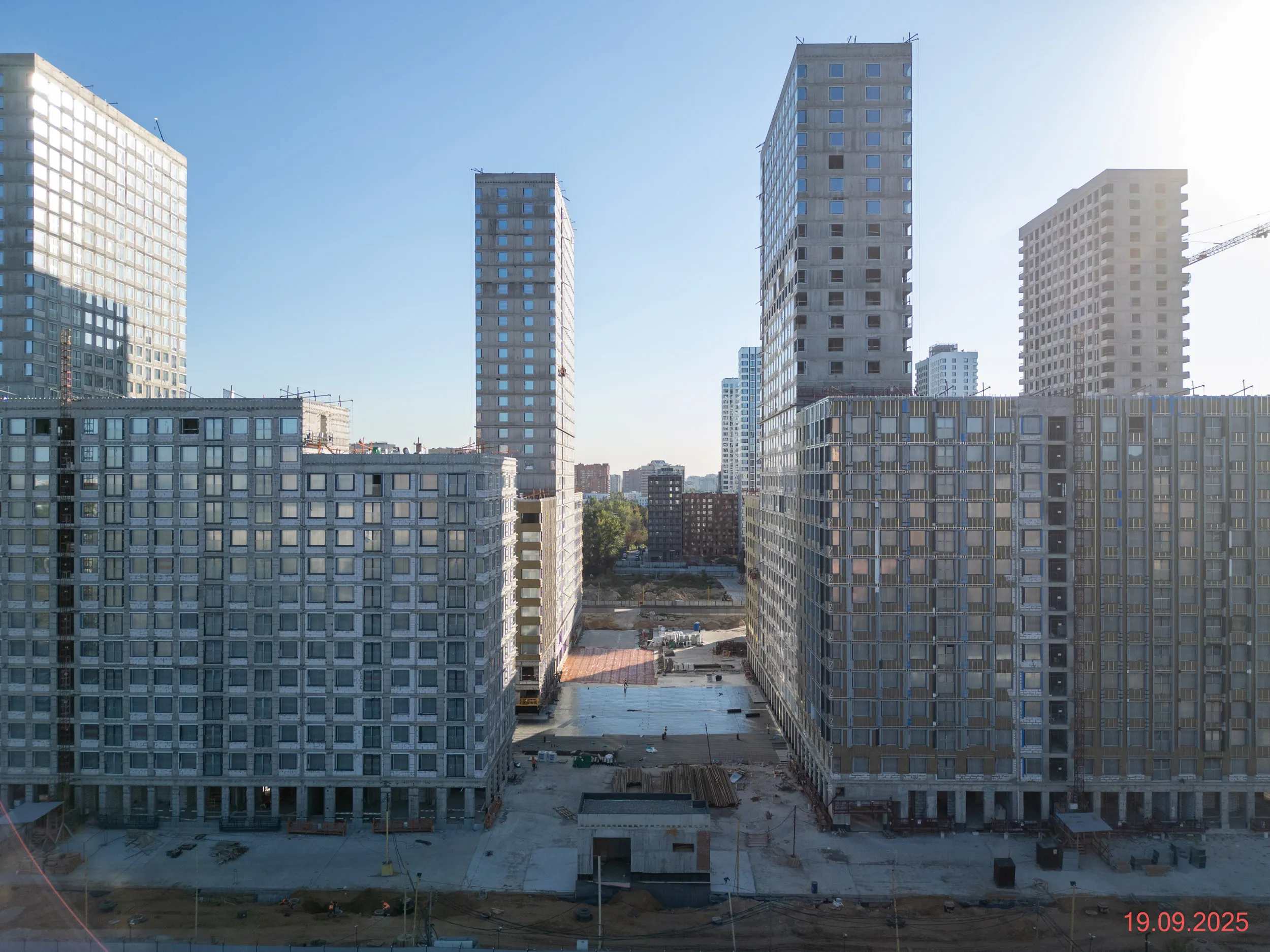 ЖК "Balance (Баланс)" ход строительства