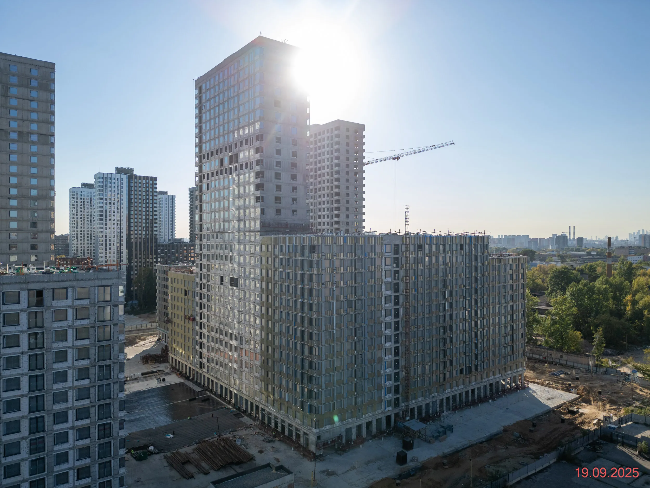 ЖК "Balance (Баланс)" ход строительства