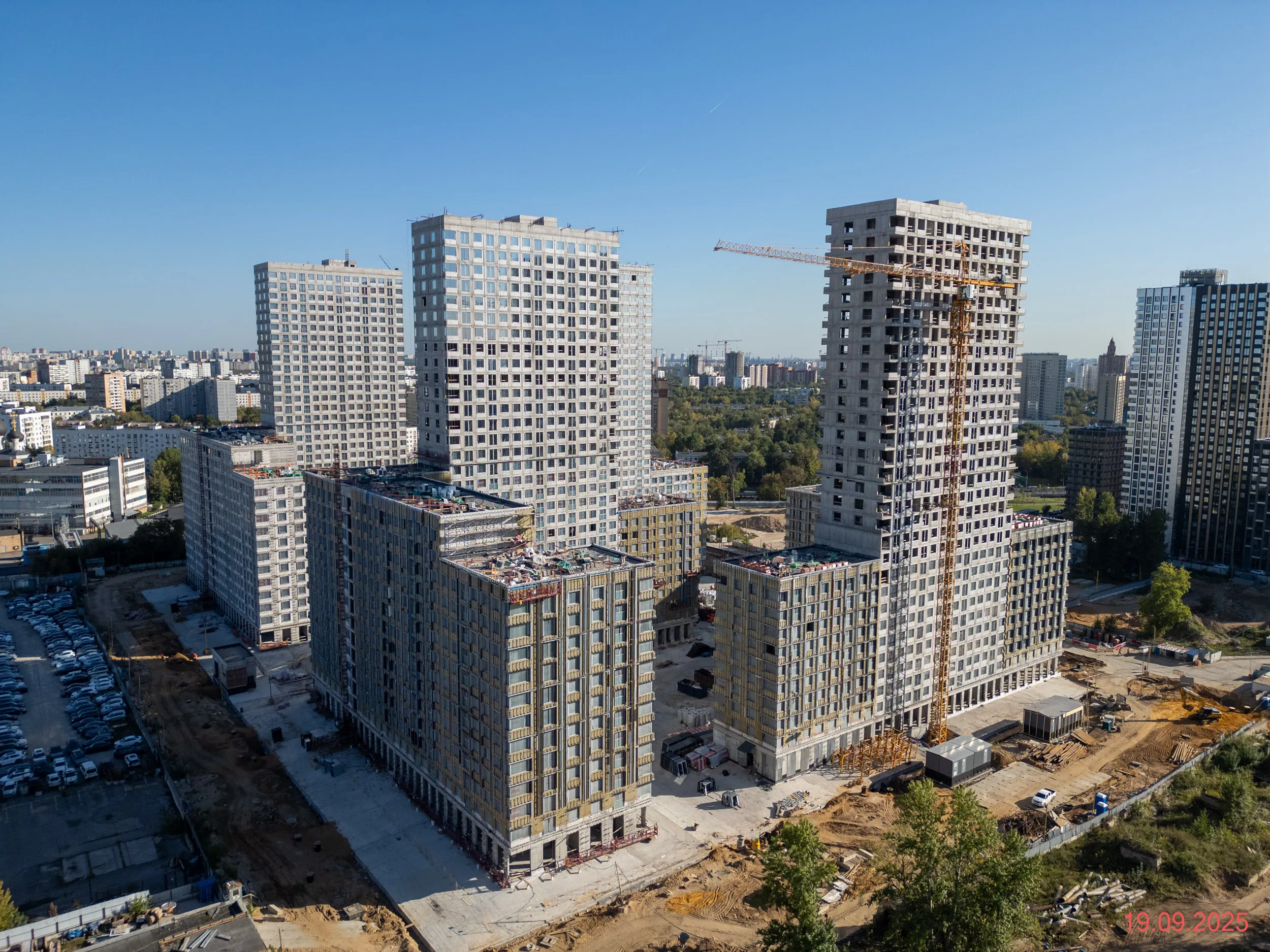 ЖК "Balance (Баланс)" ход строительства