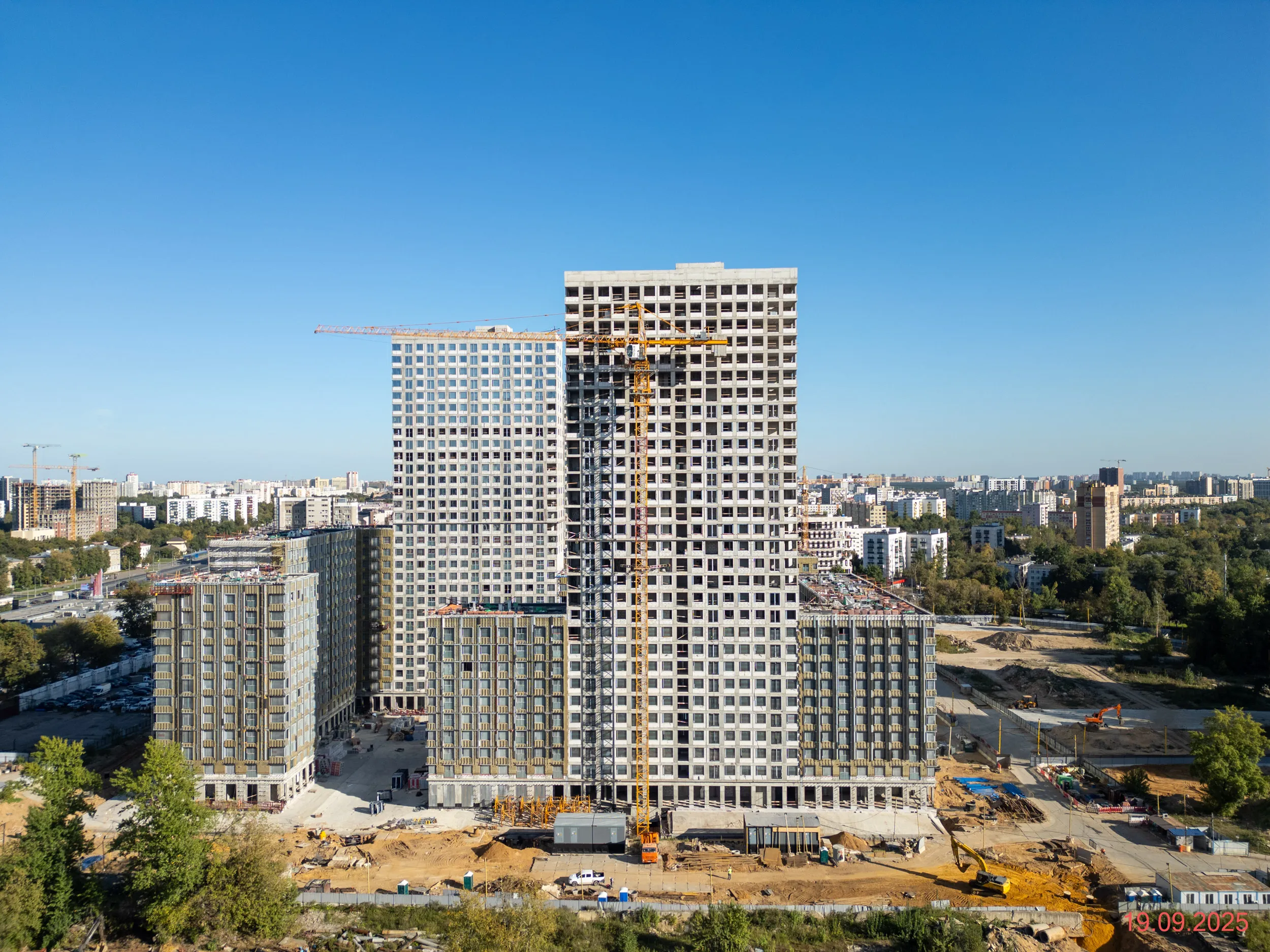 ЖК "Balance (Баланс)" ход строительства
