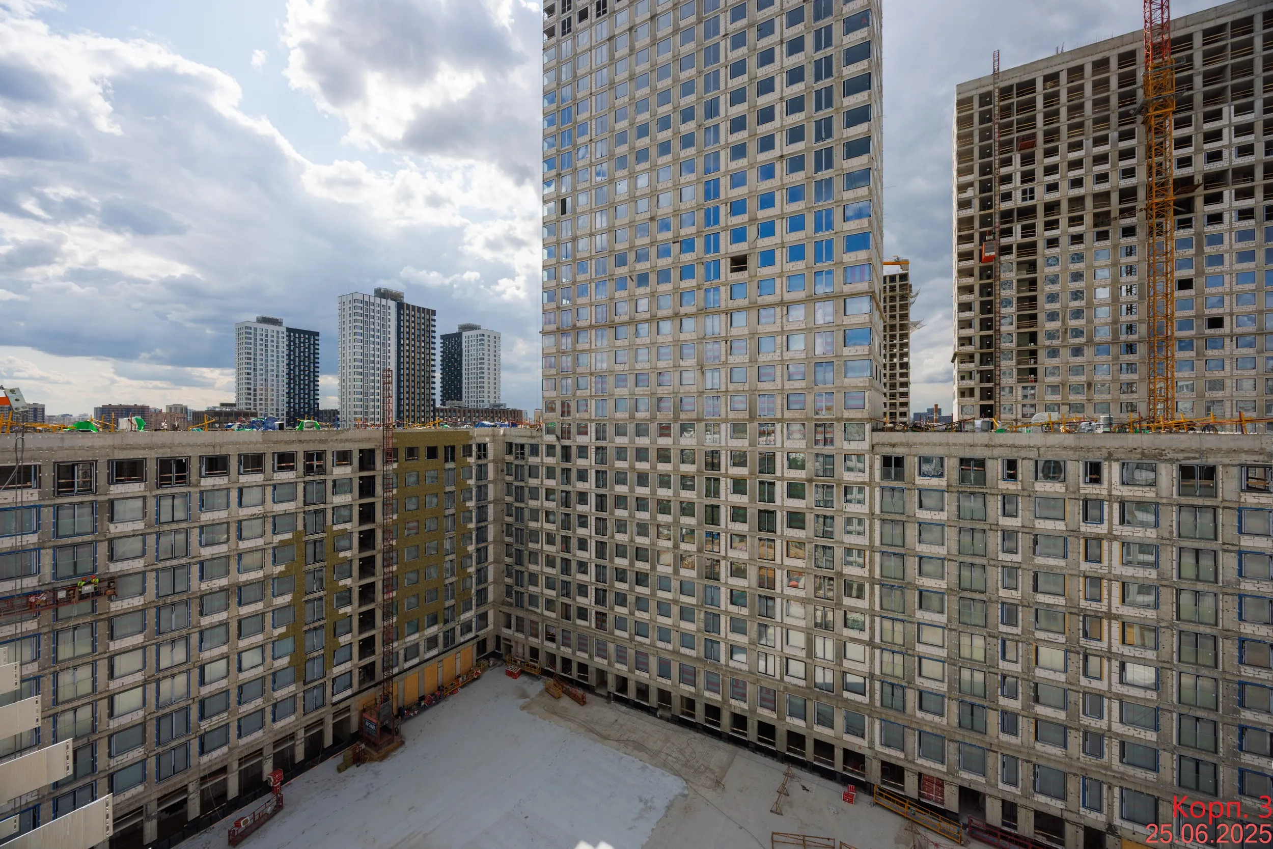 ЖК "Balance (Баланс)" ход строительства