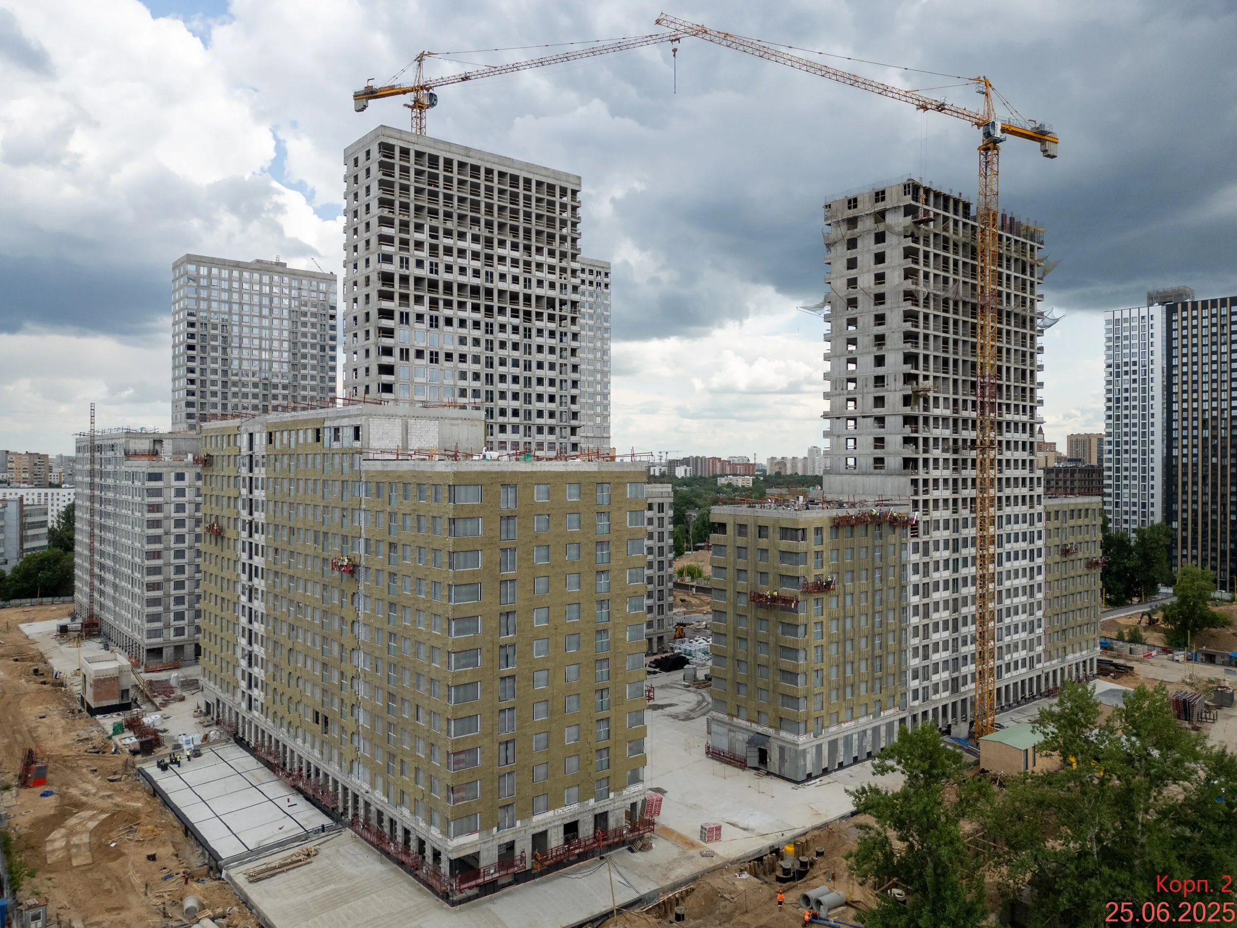 ЖК "Balance (Баланс)" ход строительства