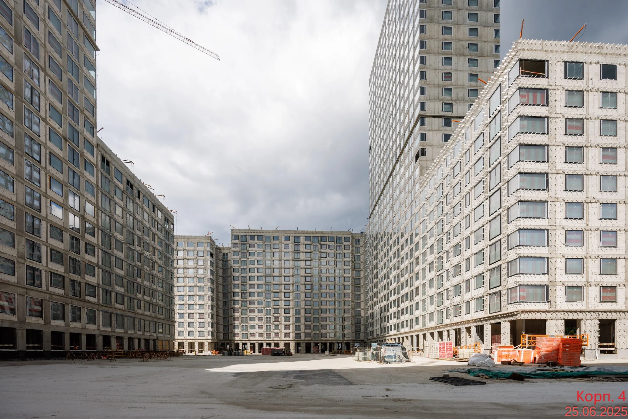 ЖК "Balance (Баланс)" ход строительства