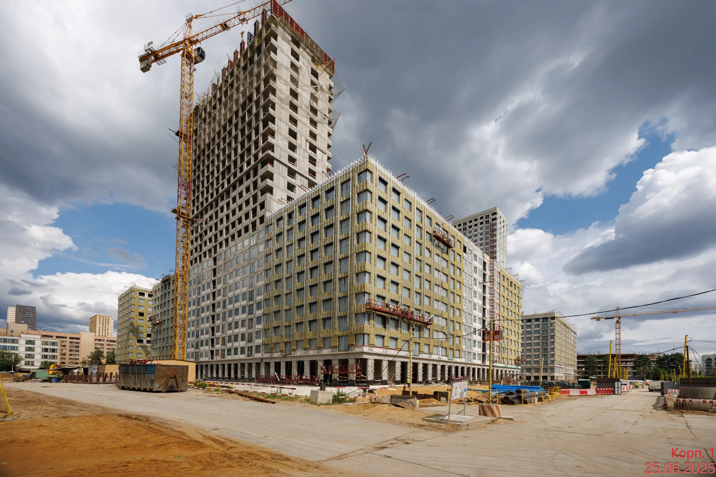 ЖК "Balance (Баланс)" ход строительства