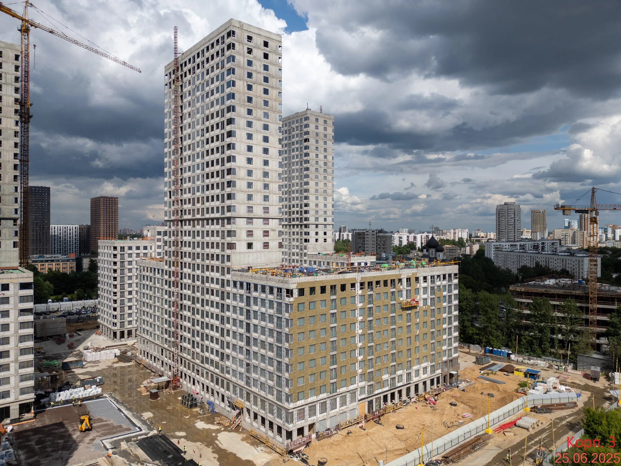 ЖК "Balance (Баланс)" ход строительства