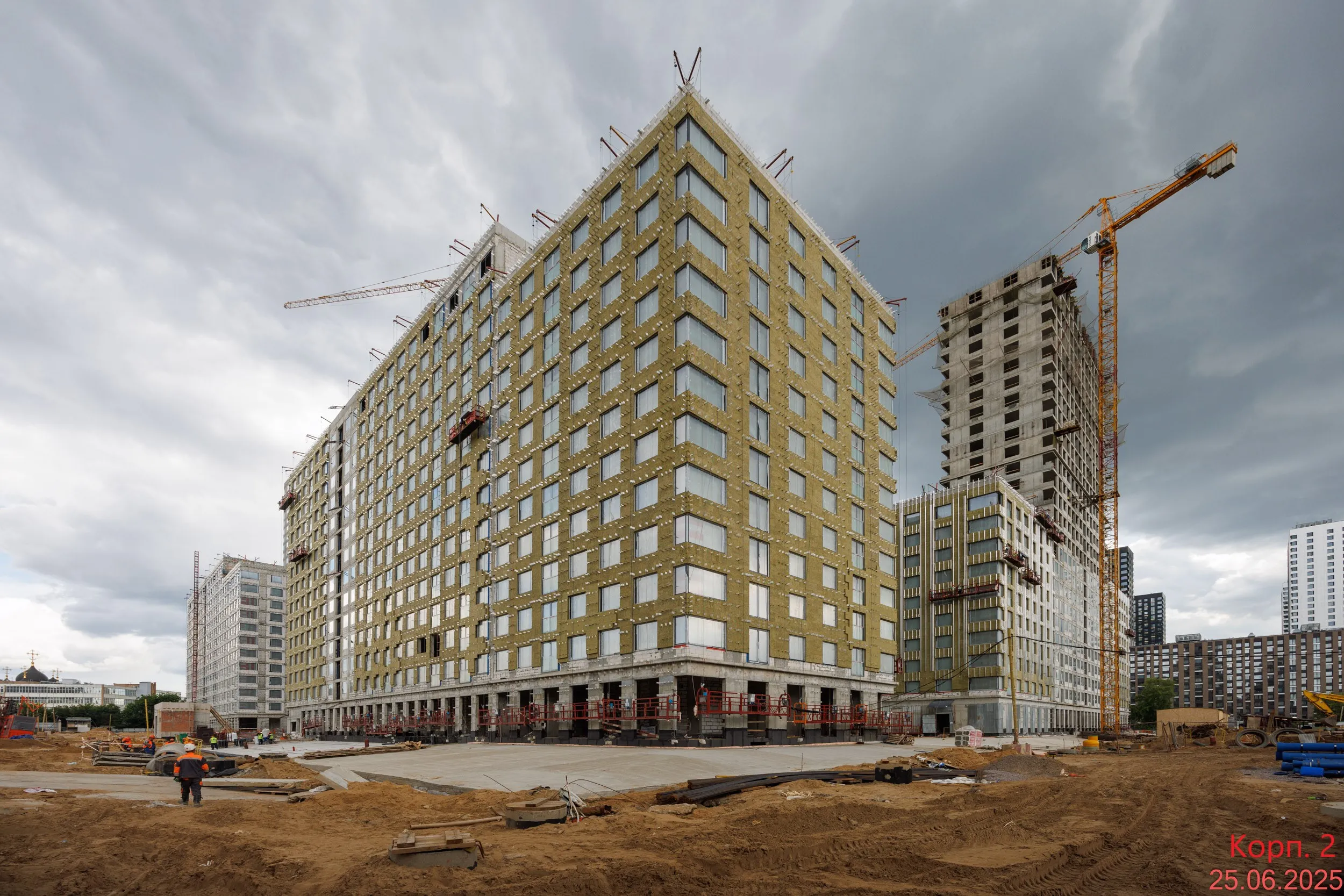 ЖК "Balance (Баланс)" ход строительства