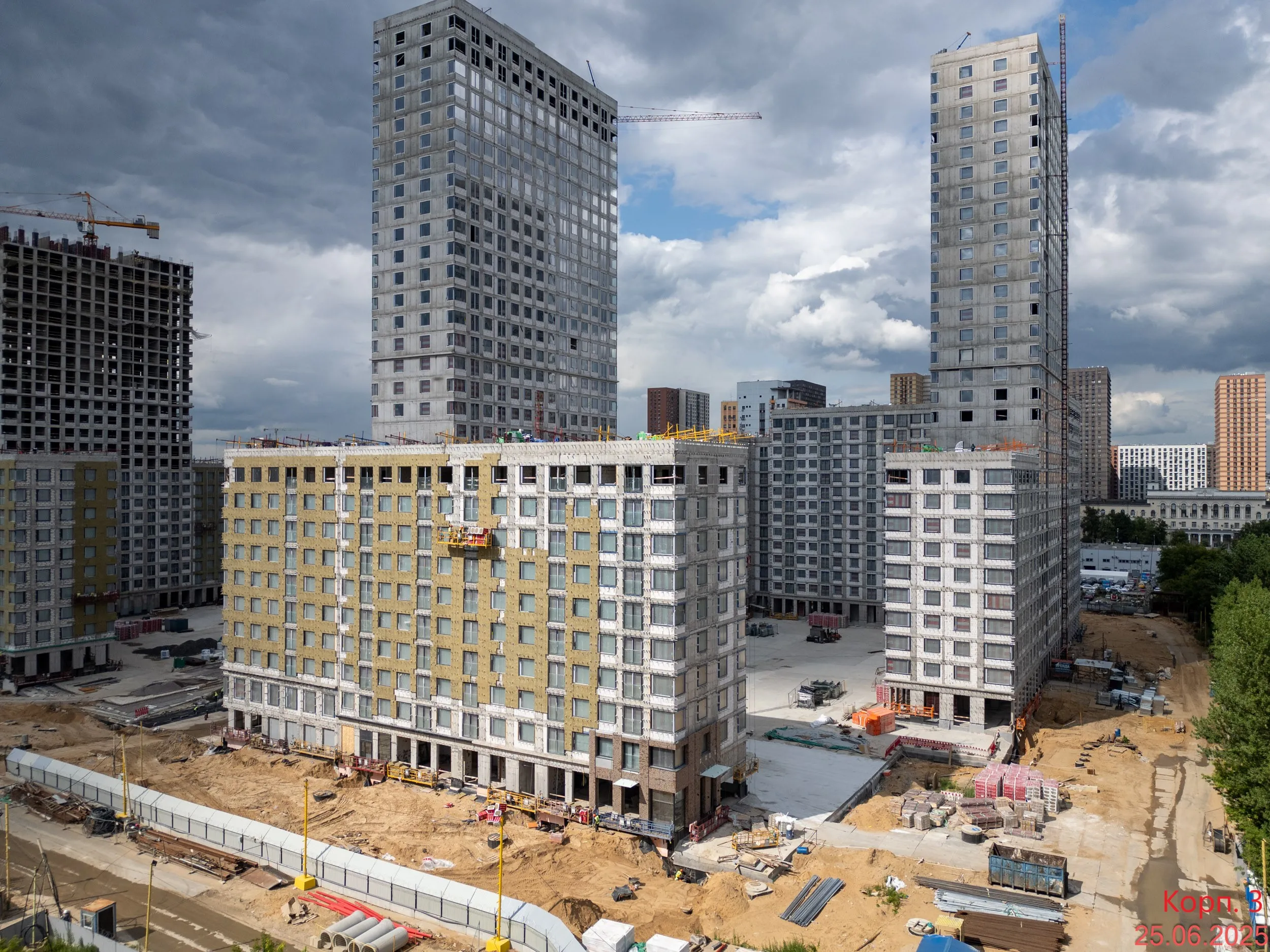 ЖК "Balance (Баланс)" ход строительства