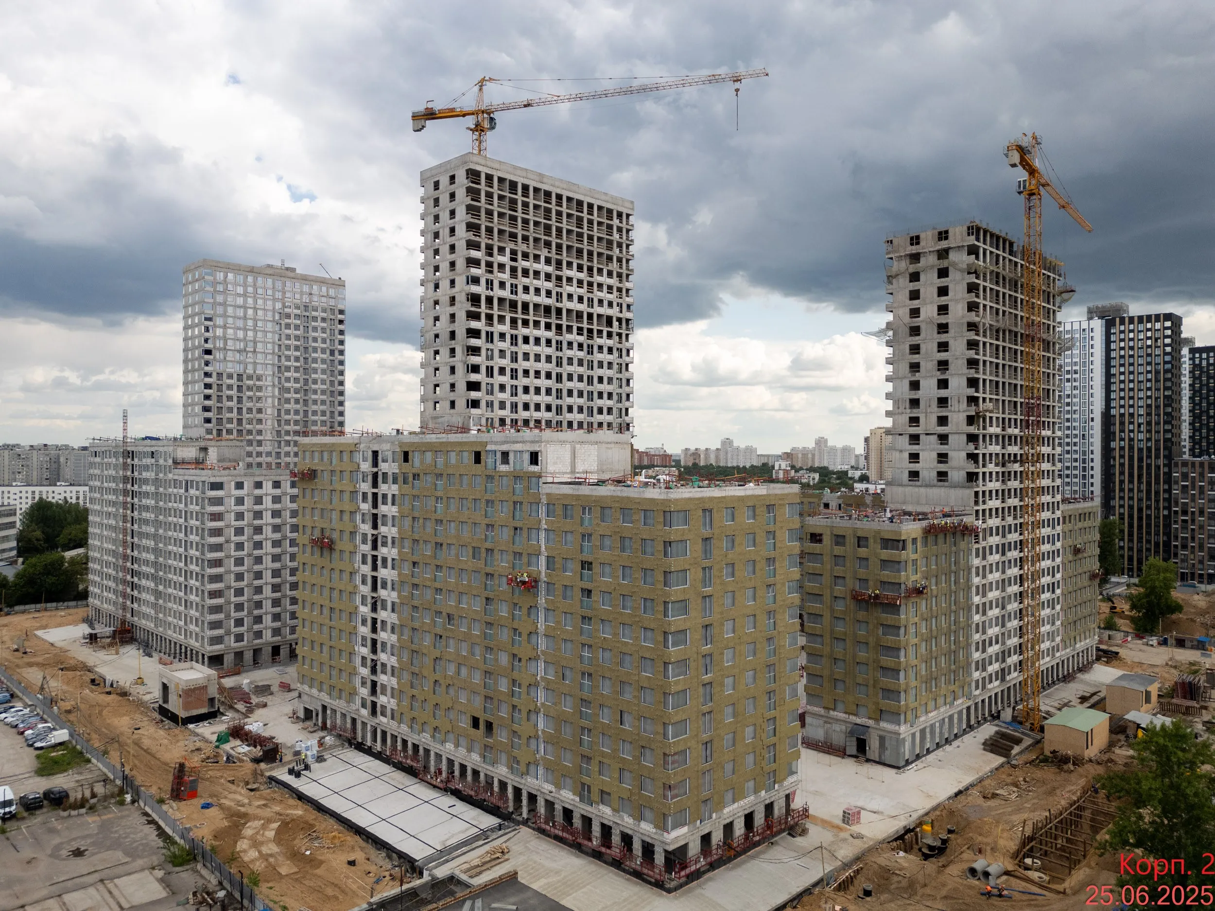 ЖК "Balance (Баланс)" ход строительства