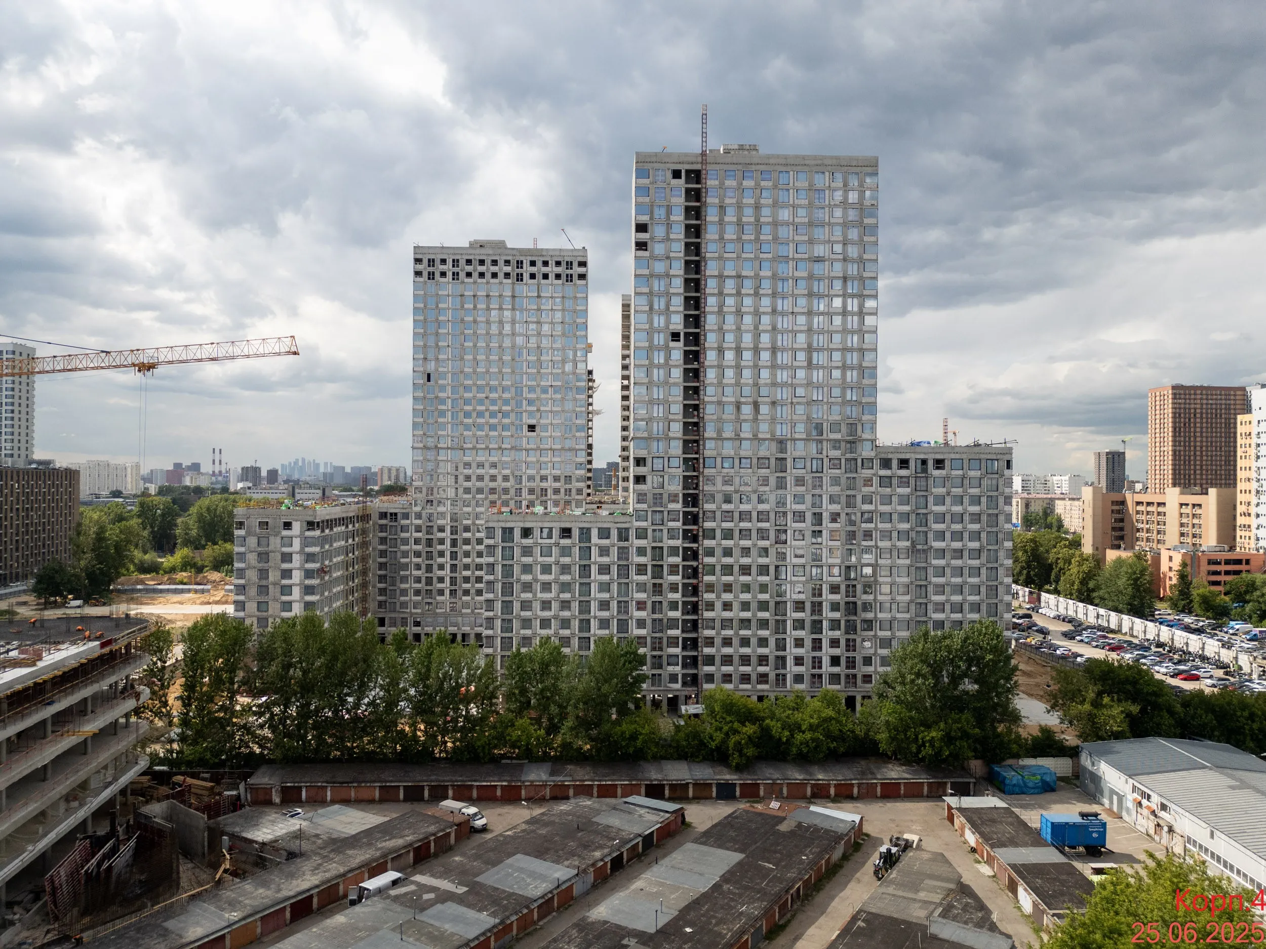 ЖК "Balance (Баланс)" ход строительства