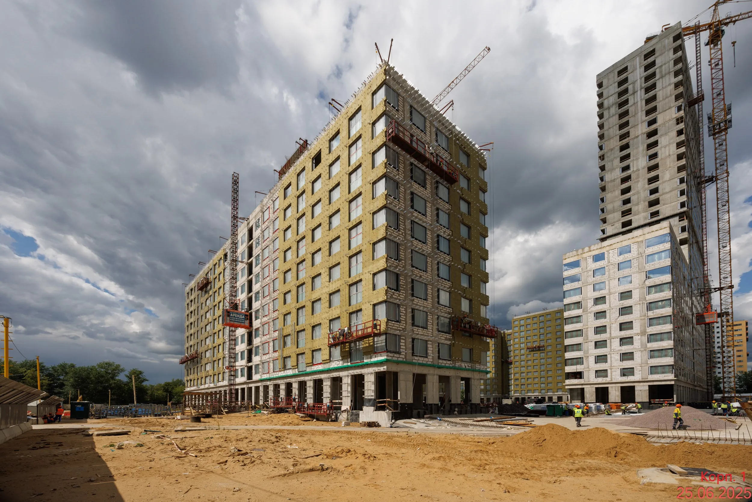 ЖК "Balance (Баланс)" ход строительства