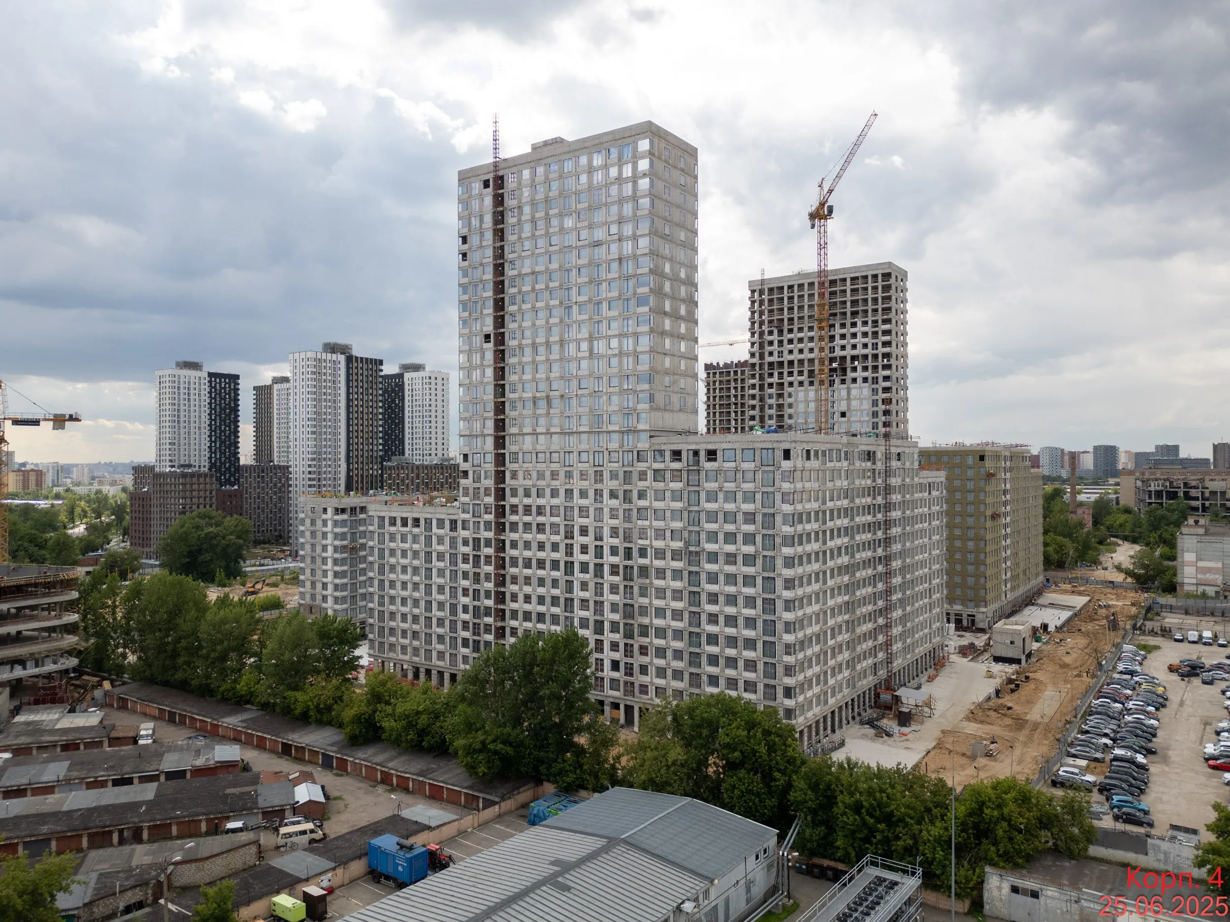 ЖК "Balance (Баланс)" ход строительства