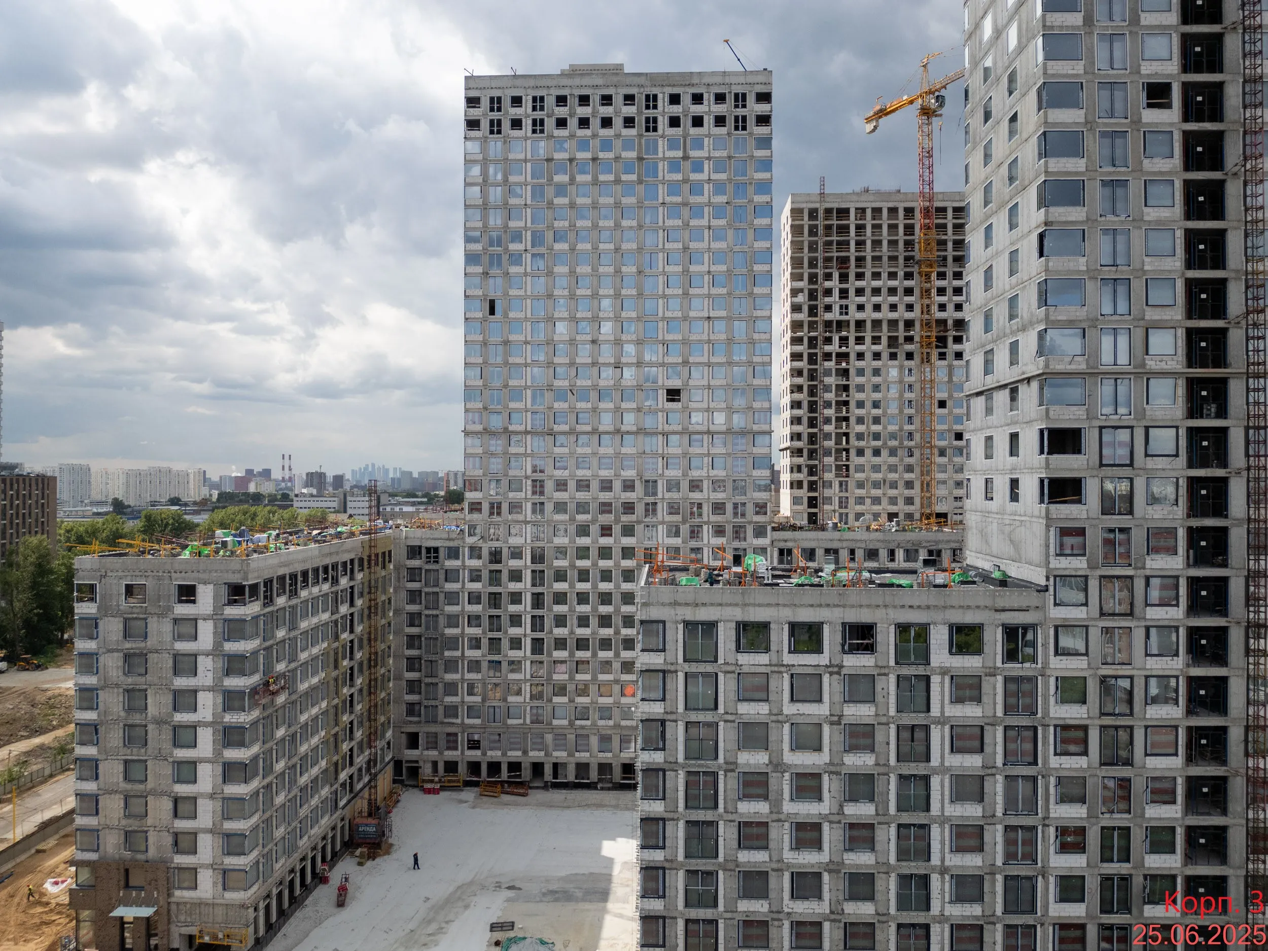 ЖК "Balance (Баланс)" ход строительства