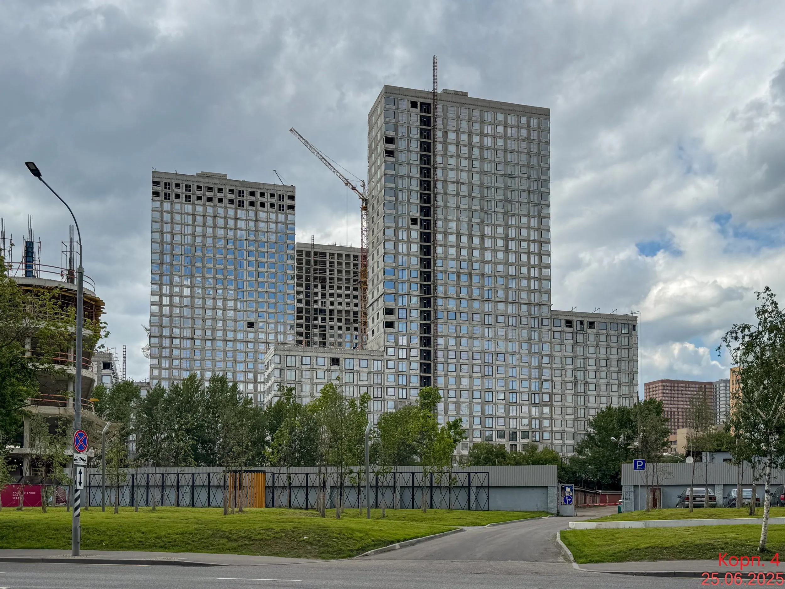 ЖК "Balance (Баланс)" ход строительства