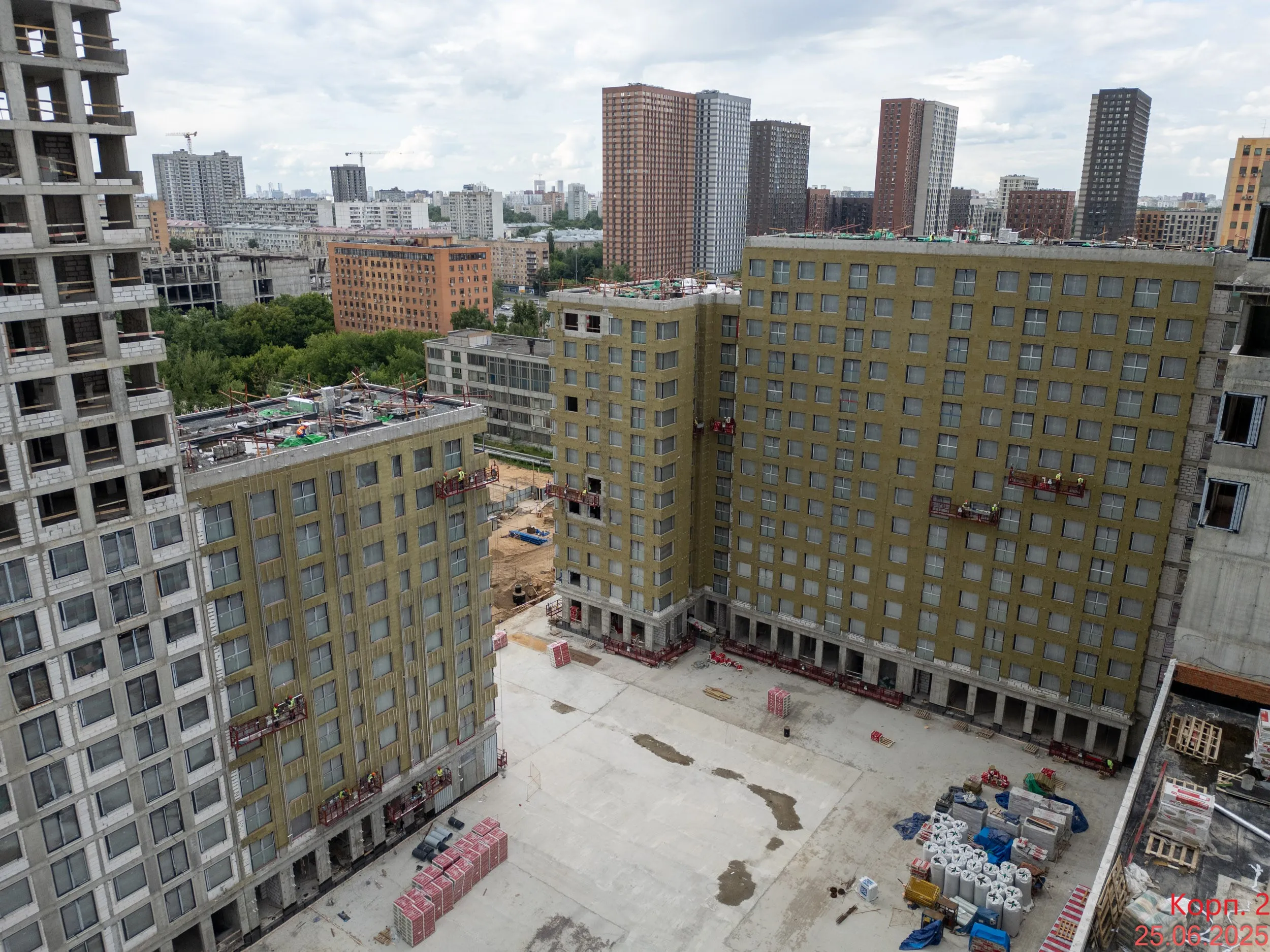 ЖК "Balance (Баланс)" ход строительства