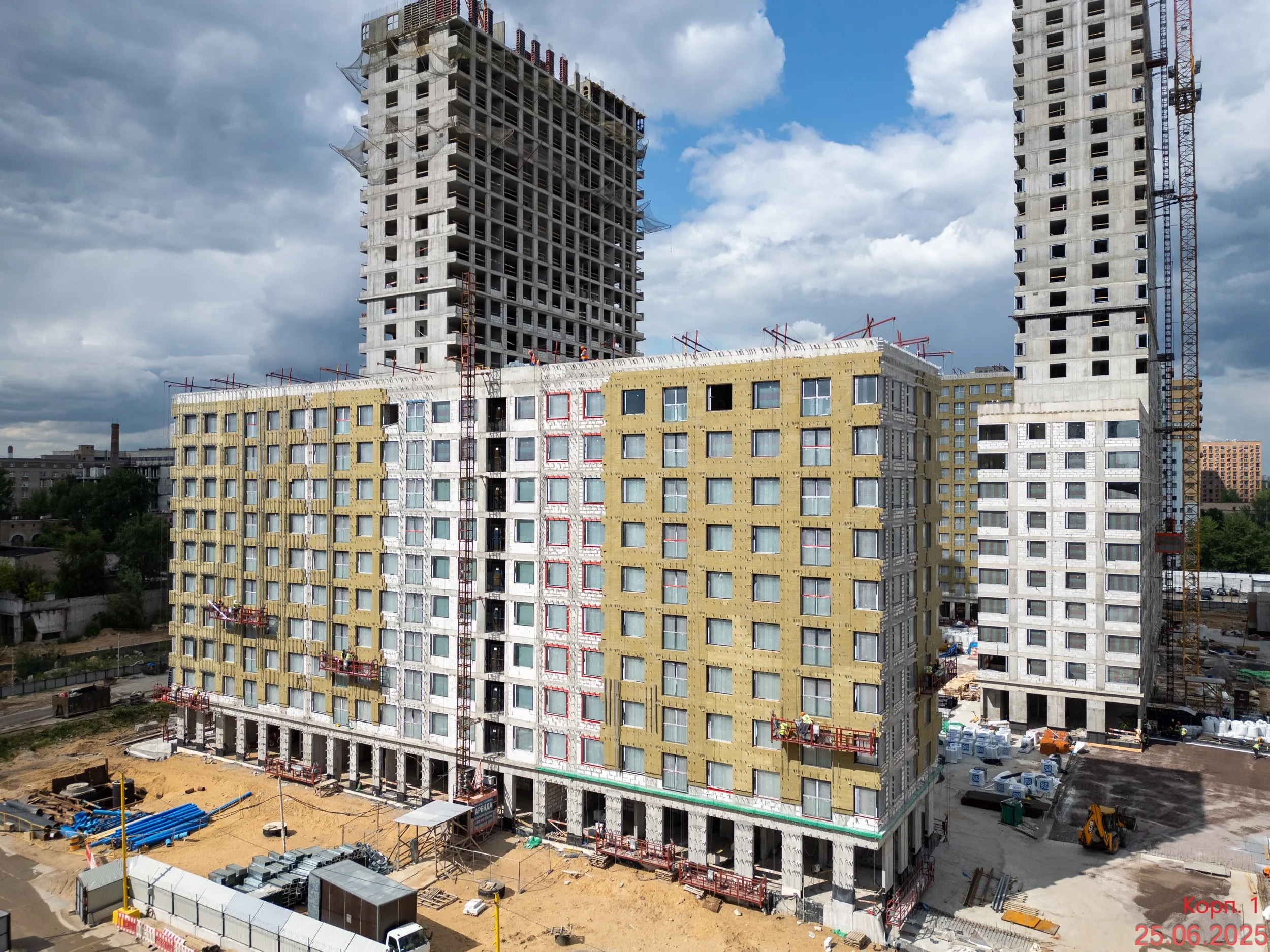 ЖК "Balance (Баланс)" ход строительства