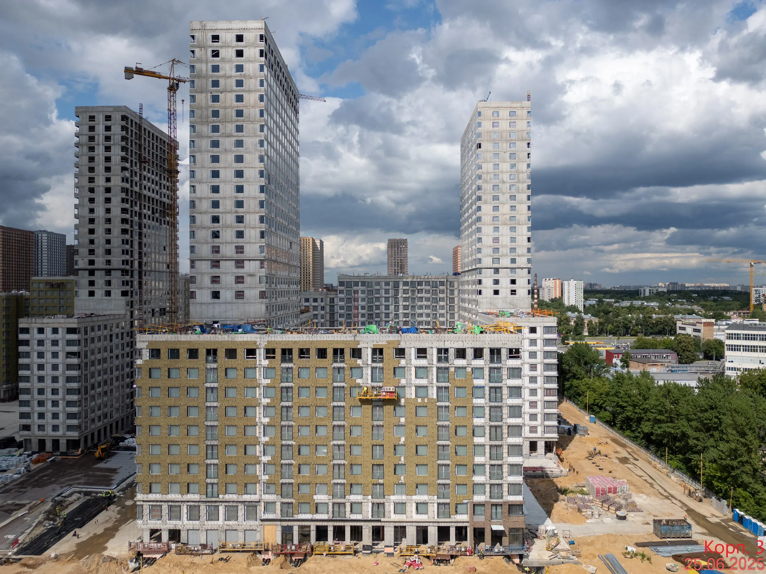 ЖК "Balance (Баланс)" ход строительства